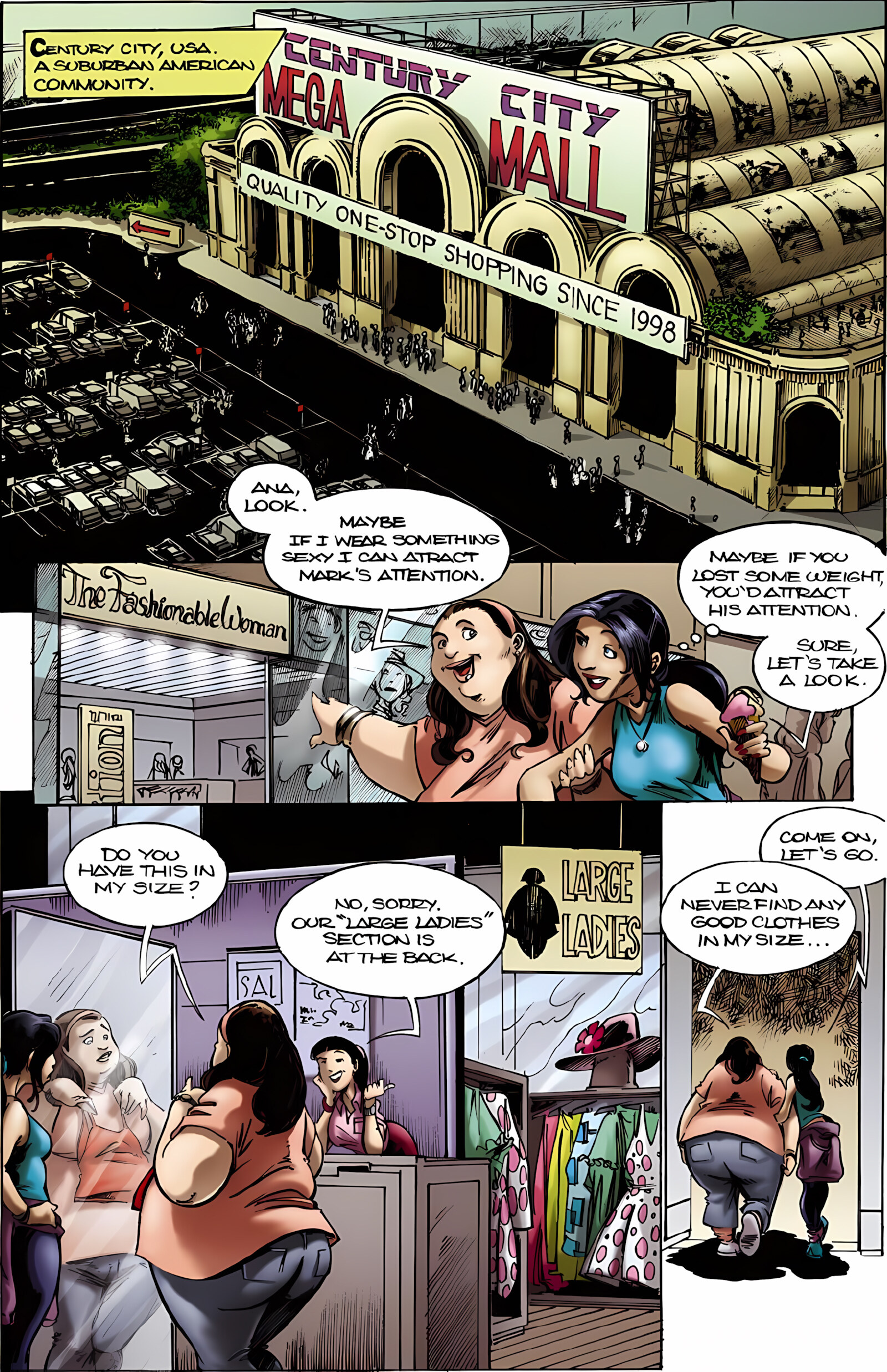 Spells R Us – Dream Girl [BotComics], Spells R Us – Dream Girl, page 2 of 33