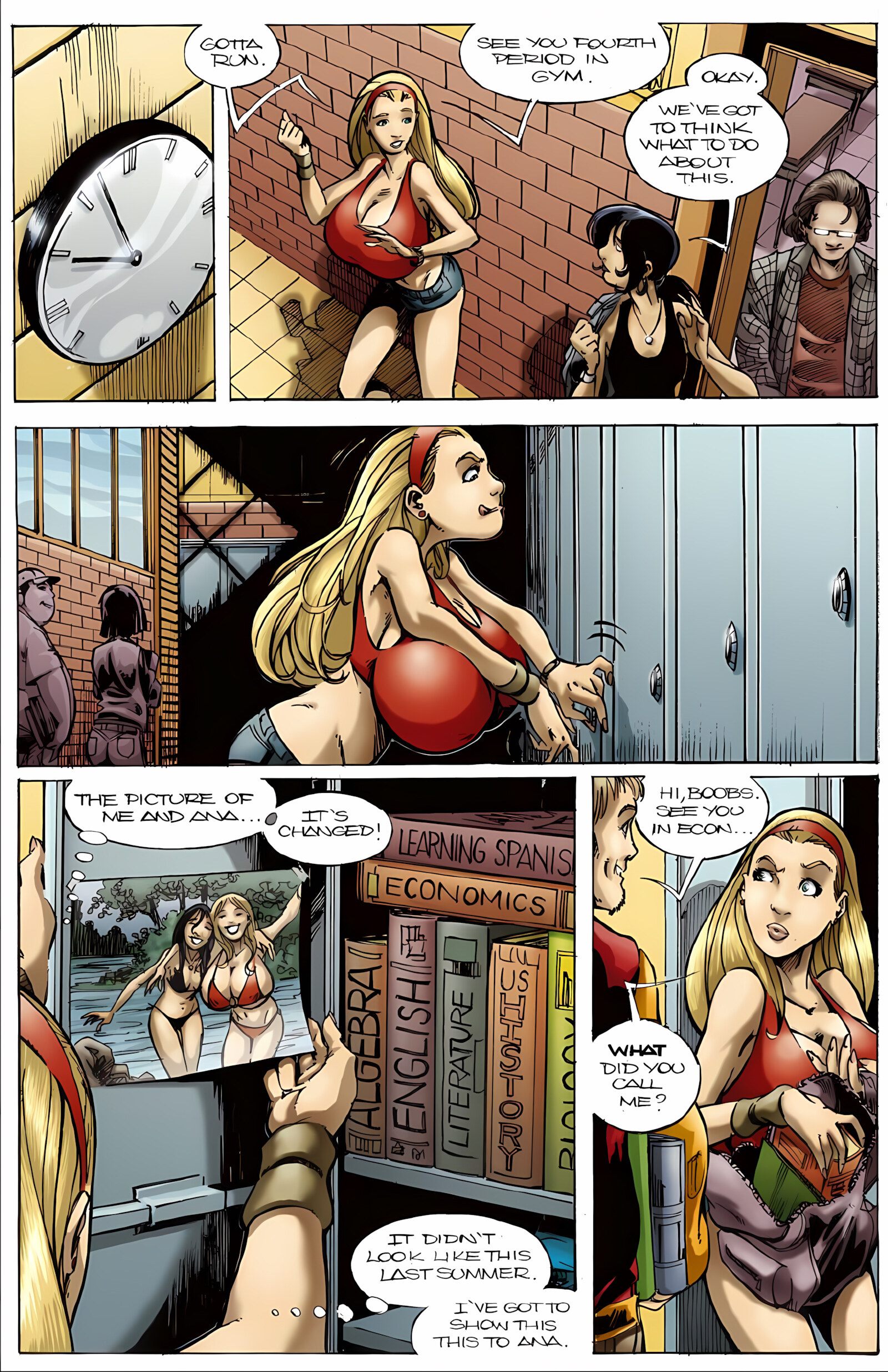 Spells R Us – Dream Girl [BotComics], Spells R Us – Dream Girl, page 13 of 33