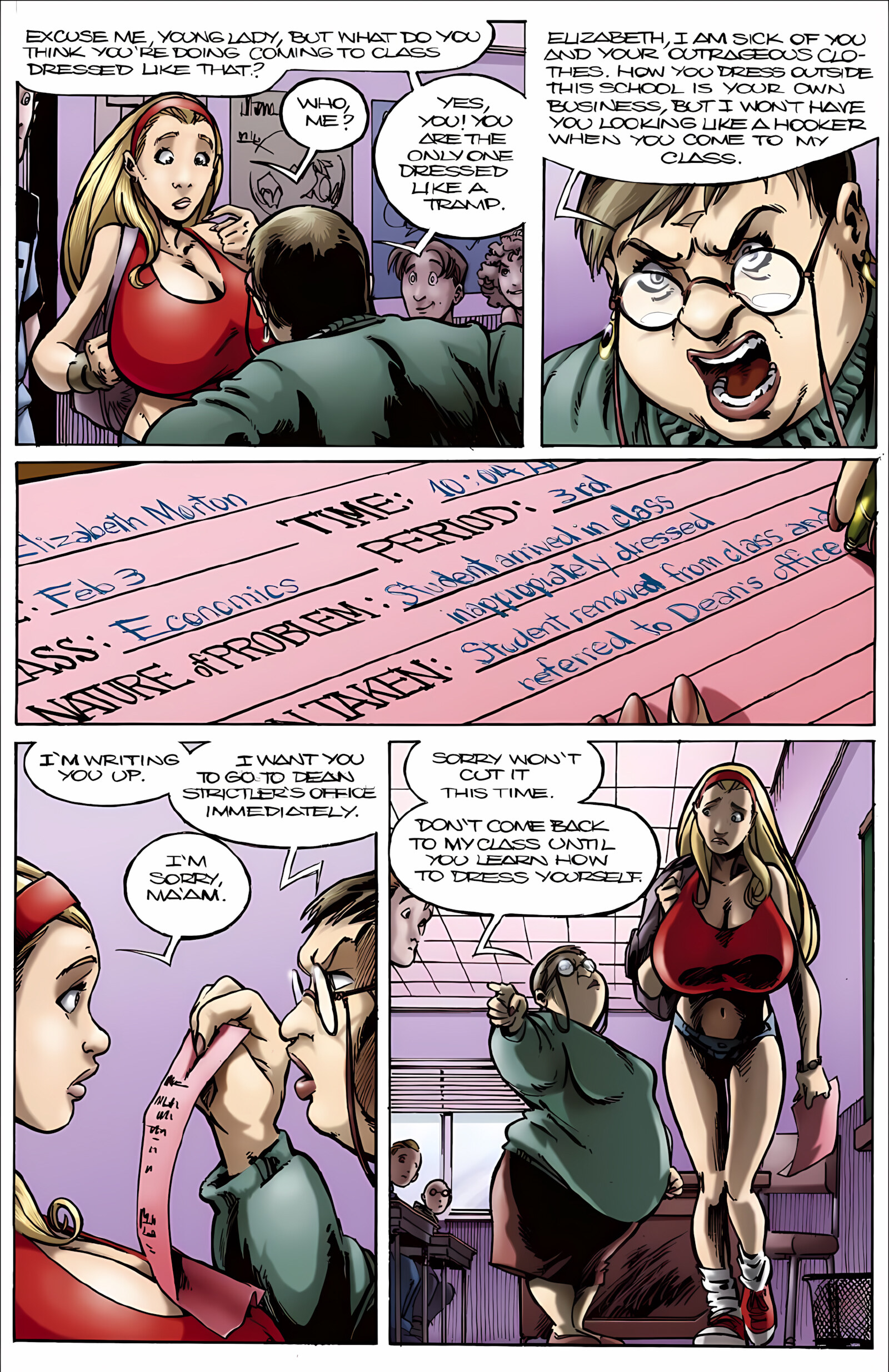 Spells R Us – Dream Girl [BotComics], Spells R Us – Dream Girl, page 15 of 33