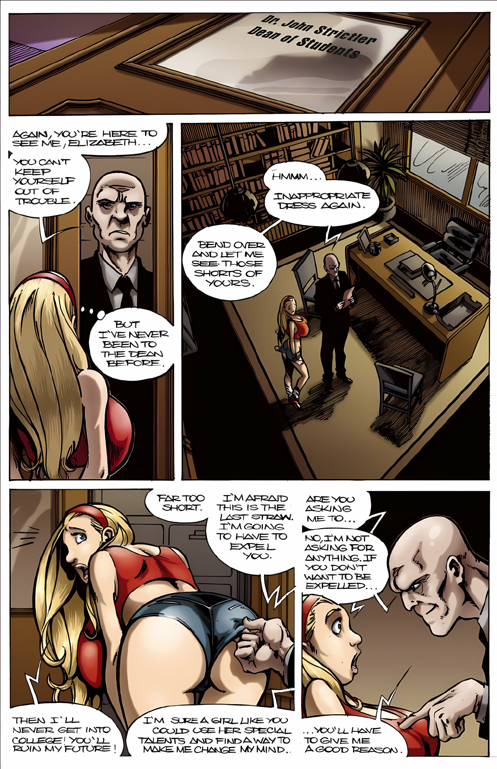 Spells R Us – Dream Girl [BotComics], Spells R Us – Dream Girl, page 16 of 33