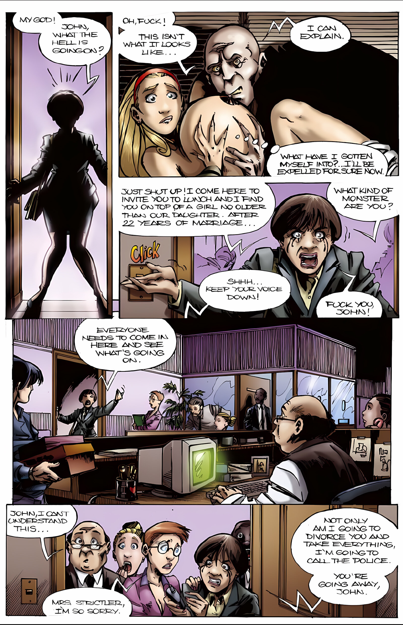 Spells R Us – Dream Girl [BotComics], Spells R Us – Dream Girl, page 19 of 33