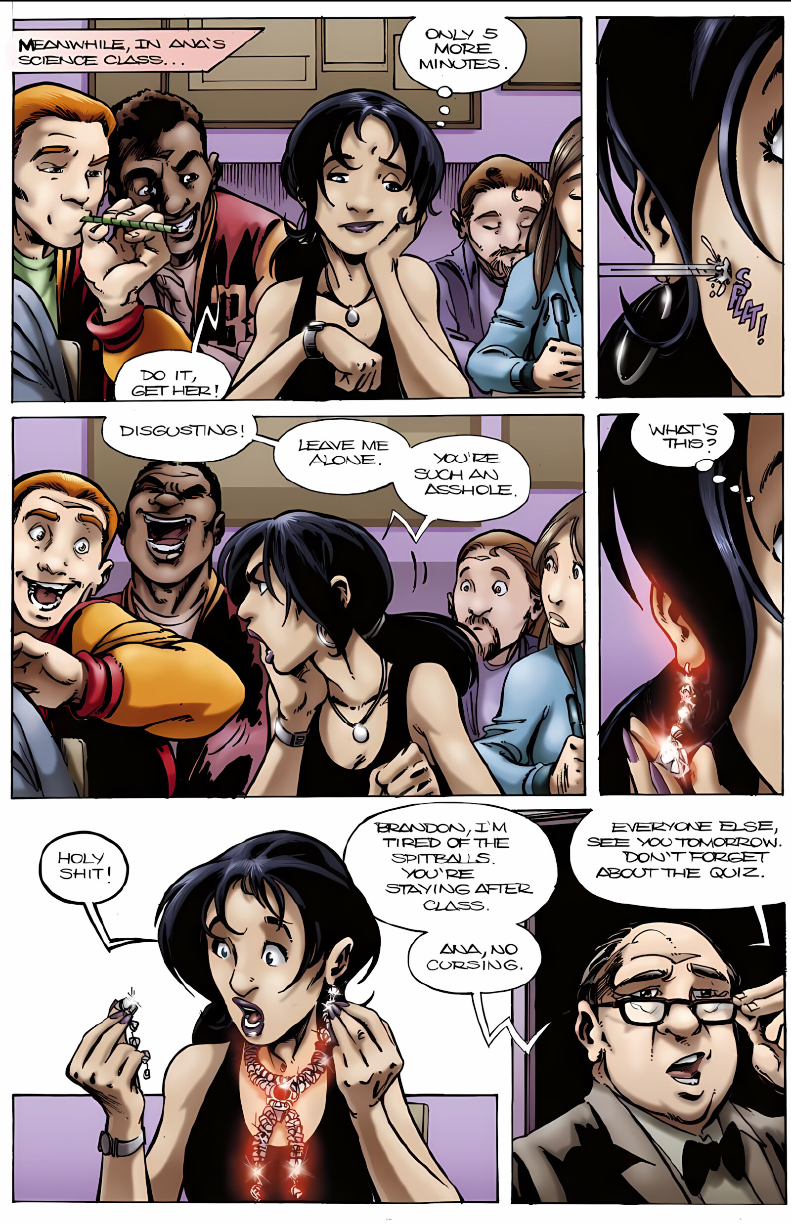 Spells R Us – Dream Girl [BotComics], Spells R Us – Dream Girl, page 21 of 33