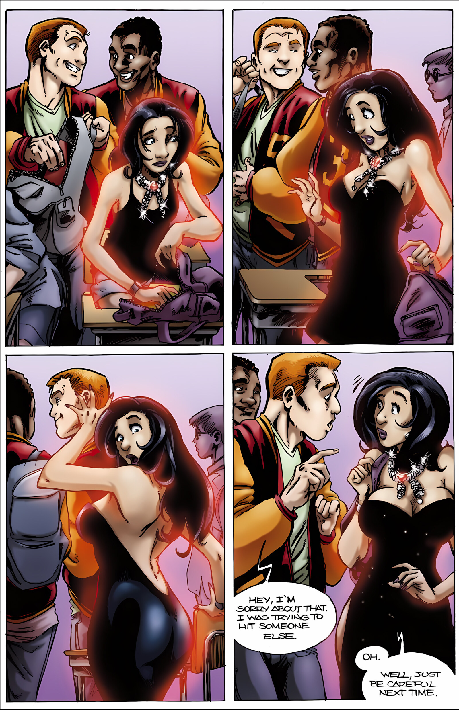 Spells R Us – Dream Girl [BotComics], Spells R Us – Dream Girl, page 22 of 33
