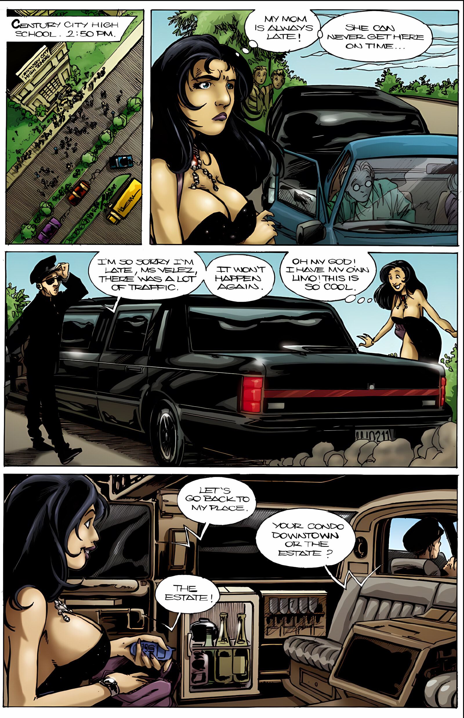 Spells R Us – Dream Girl [BotComics], Spells R Us – Dream Girl, page 27 of 33