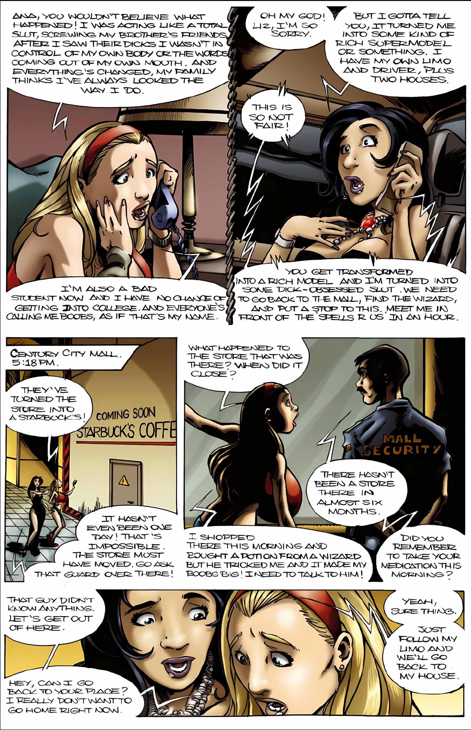 Spells R Us – Dream Girl [BotComics], Spells R Us – Dream Girl, page 30 of 33