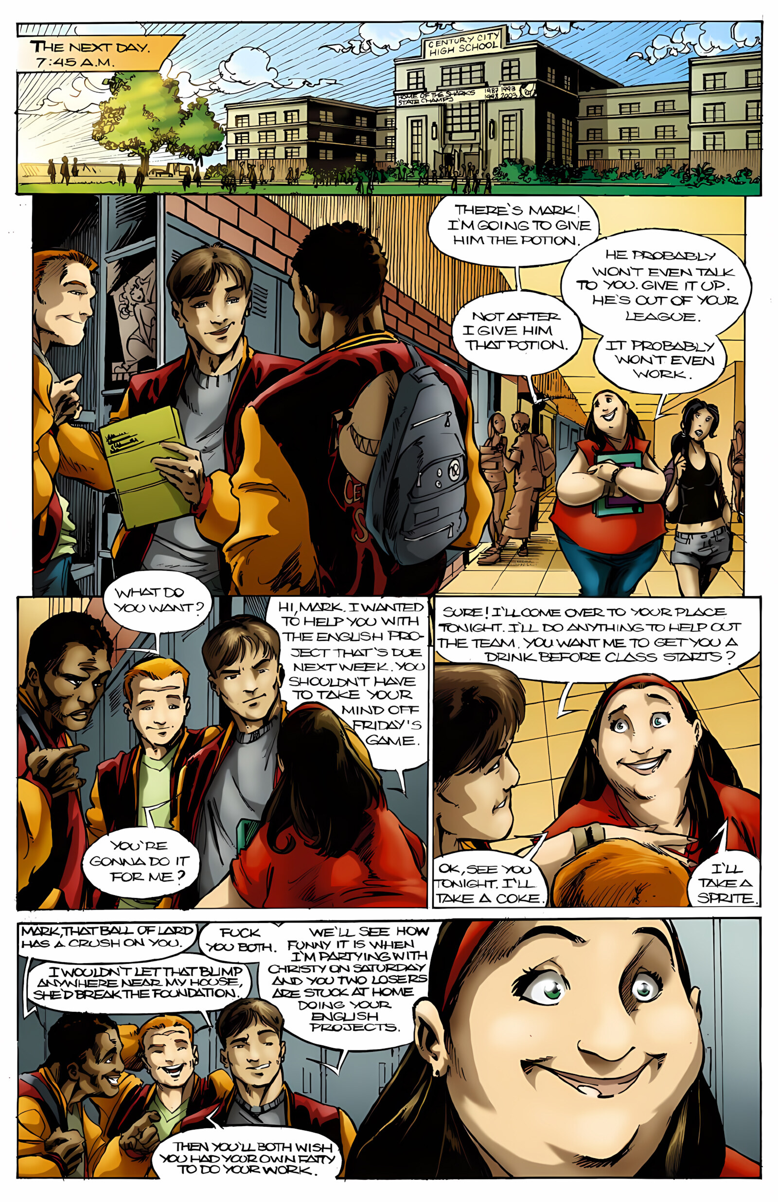 Spells R Us – Dream Girl [BotComics], Spells R Us – Dream Girl, page 4 of 33