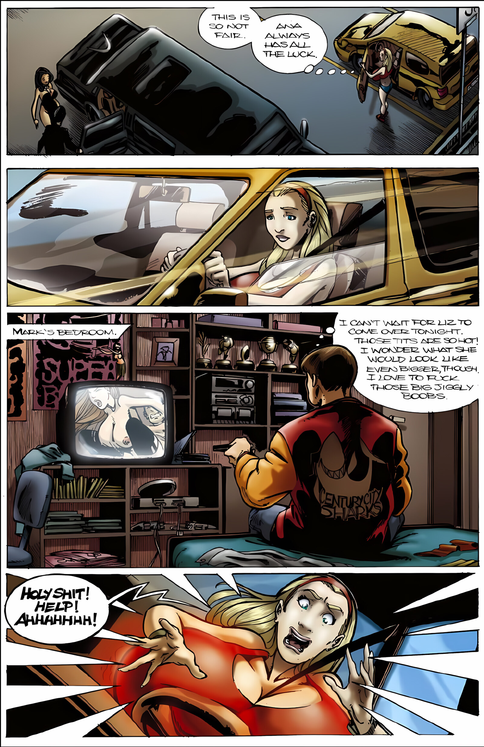 Spells R Us – Dream Girl [BotComics], Spells R Us – Dream Girl, page 31 of 33