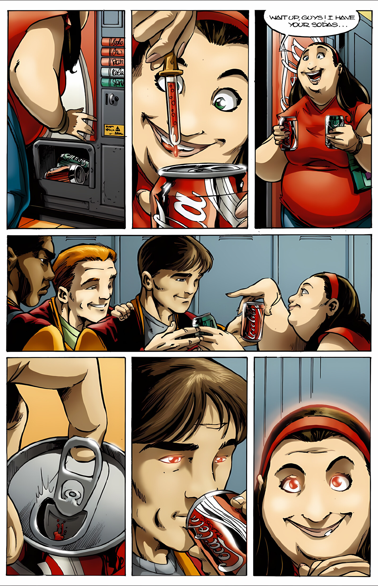 Spells R Us – Dream Girl [BotComics], Spells R Us – Dream Girl, page 5 of 33