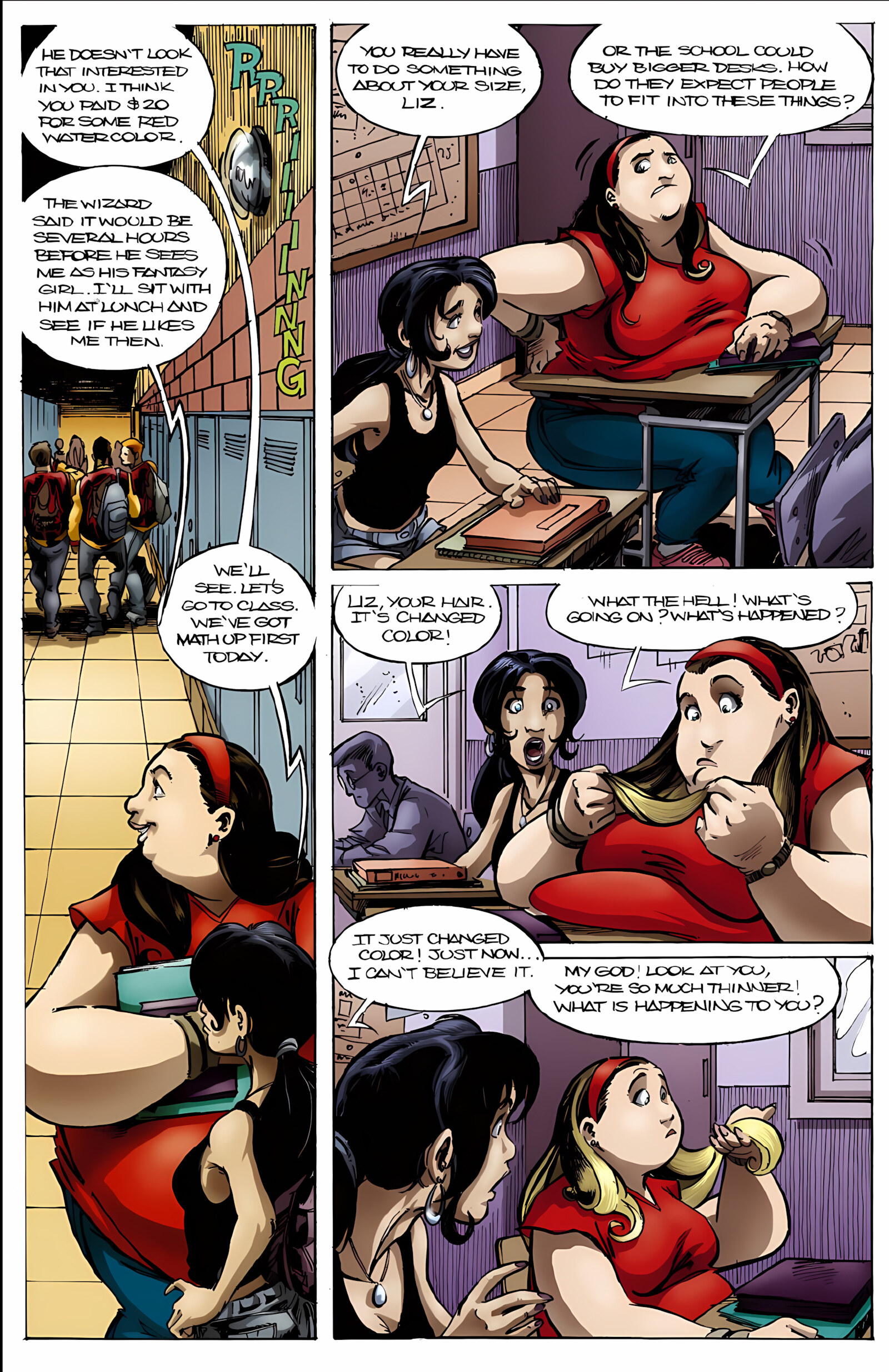 Spells R Us – Dream Girl [BotComics], Spells R Us – Dream Girl, page 6 of 33