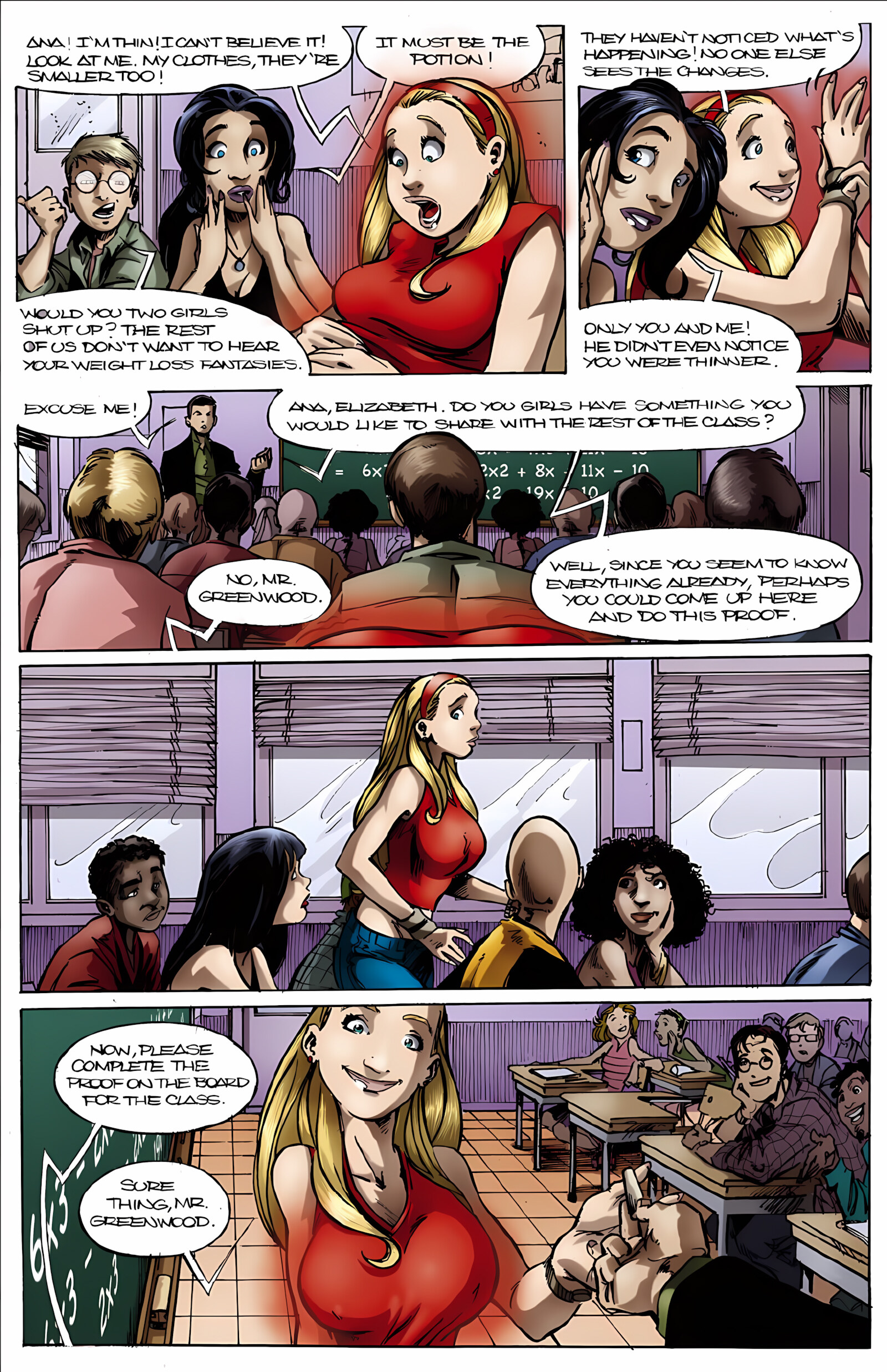 Spells R Us – Dream Girl [BotComics], Spells R Us – Dream Girl, page 7 of 33