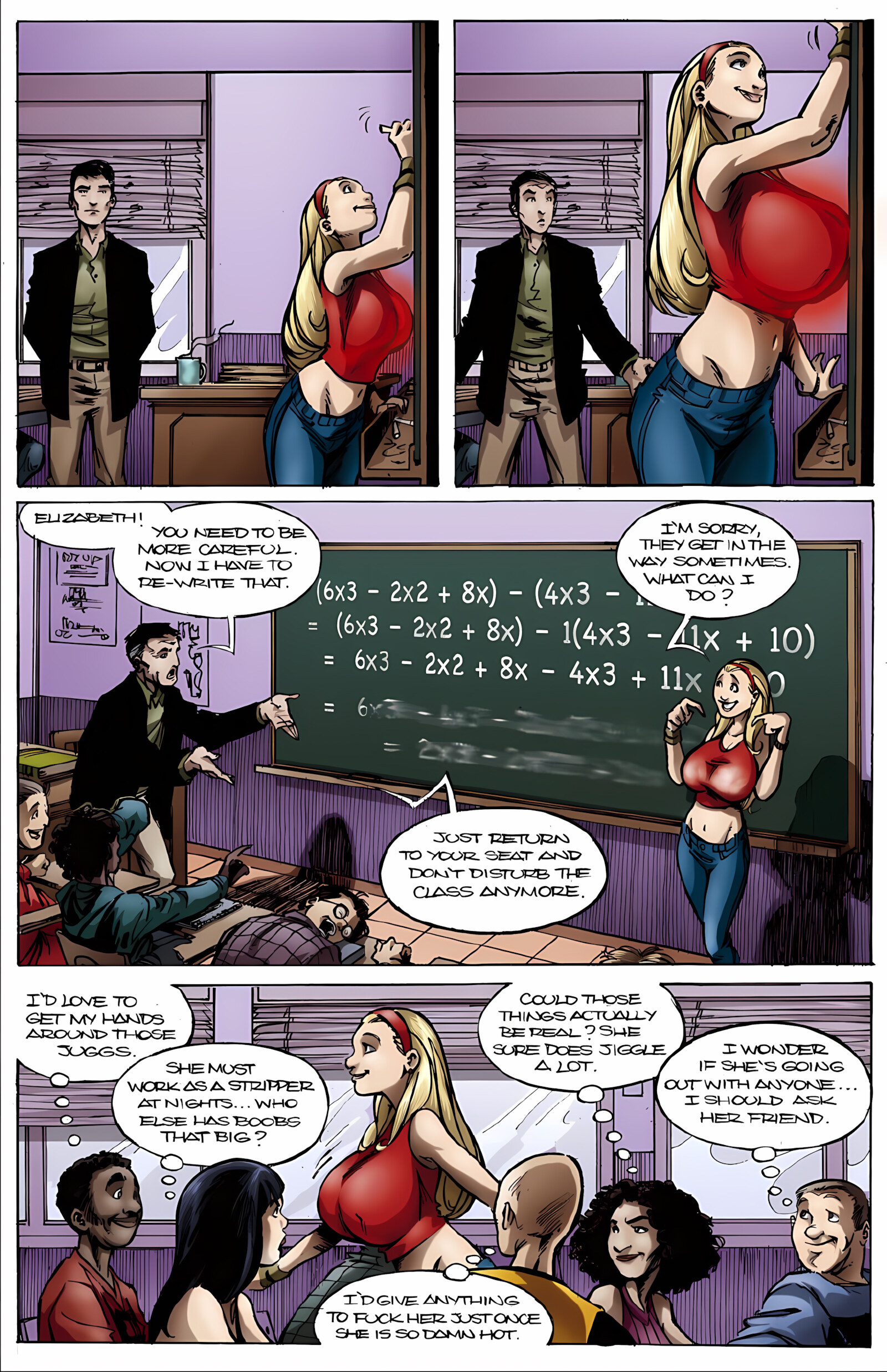 Spells R Us – Dream Girl [BotComics], Spells R Us – Dream Girl, page 8 of 33