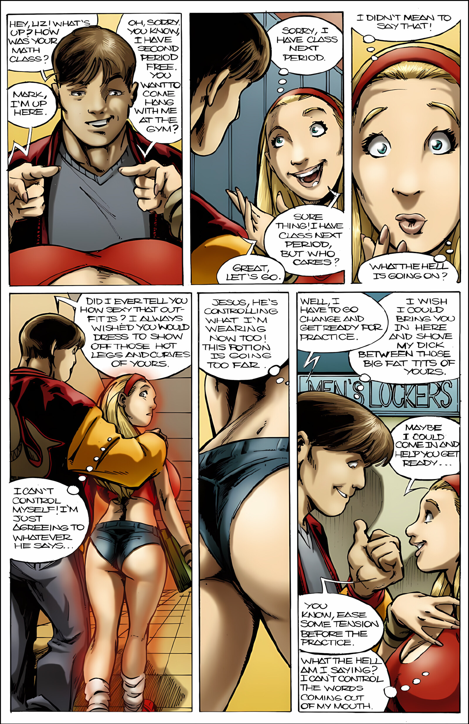 Spells R Us – Dream Girl [BotComics], Spells R Us – Dream Girl, page 10 of 33