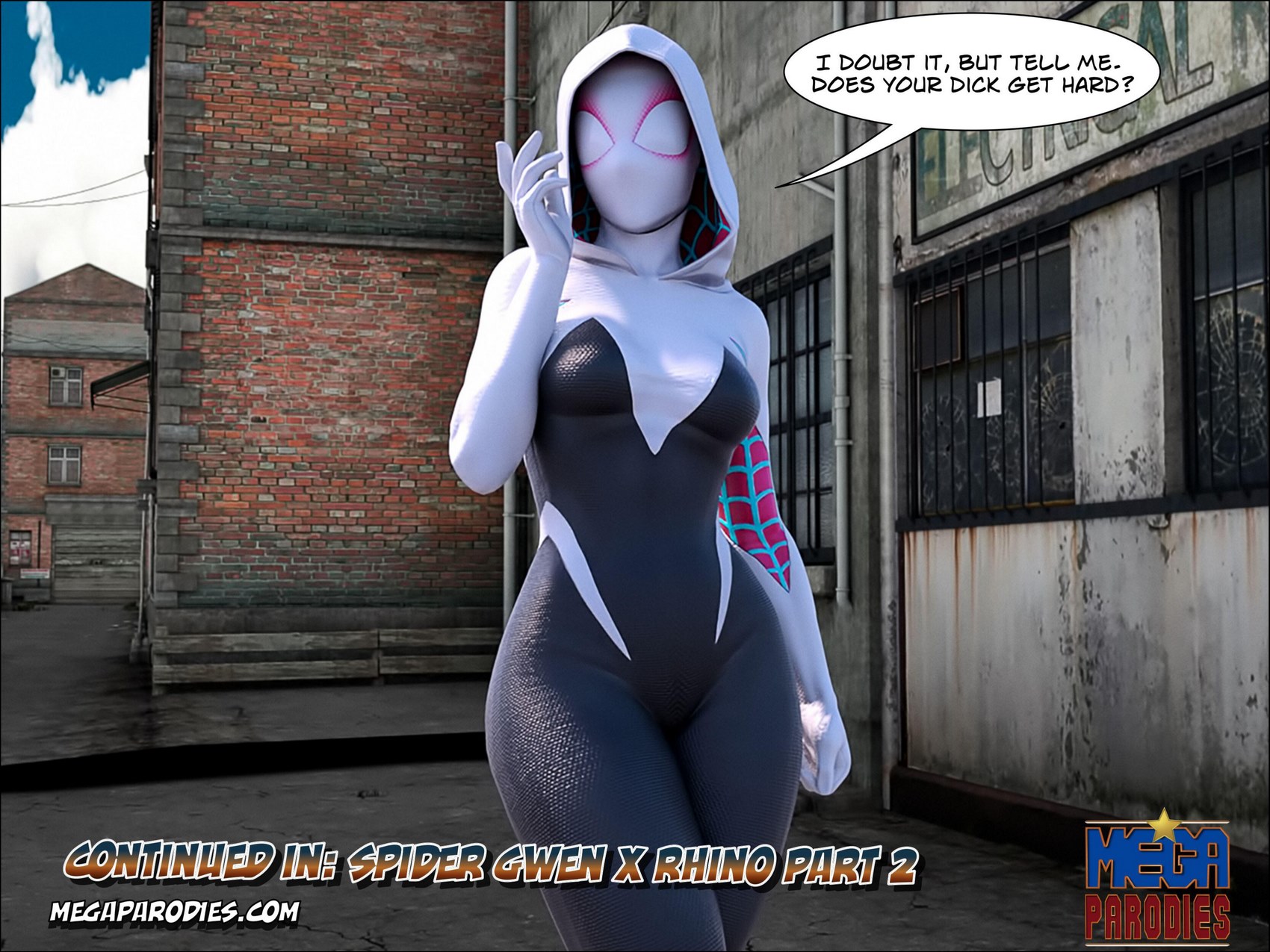 Spider-Gwen X Rhino [MegaParodies], Spider Gwen 1, page 65 of 65