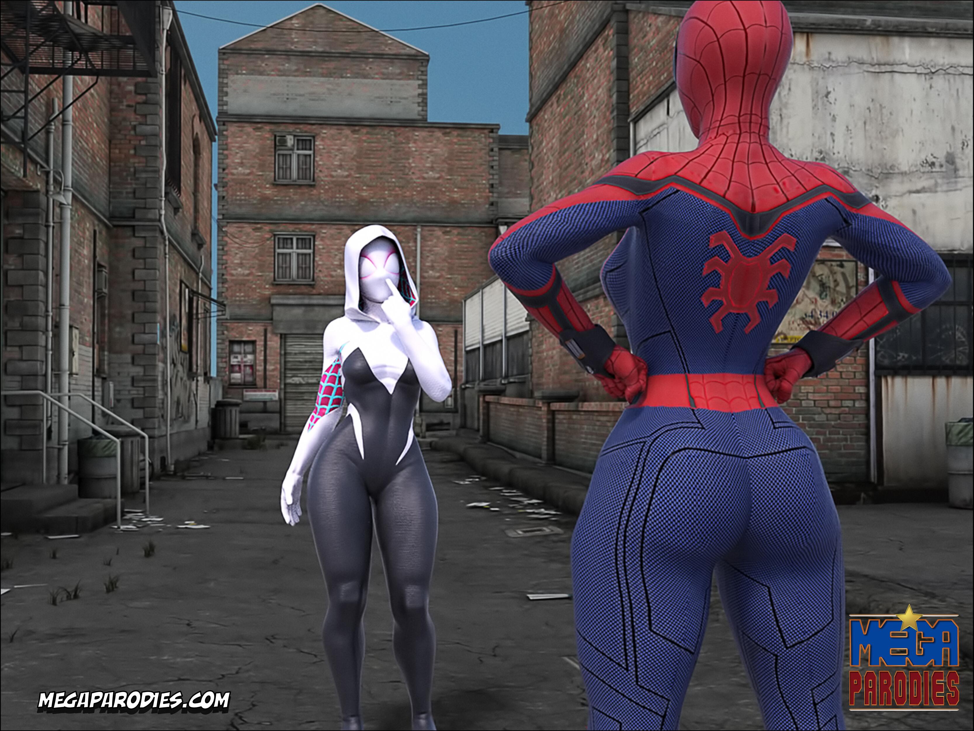 Spider-Gwen X Rhino (Spider-Man) [MegaParodies], Spider-Gwen X Rhino (Spider-Man), page 9 of 10