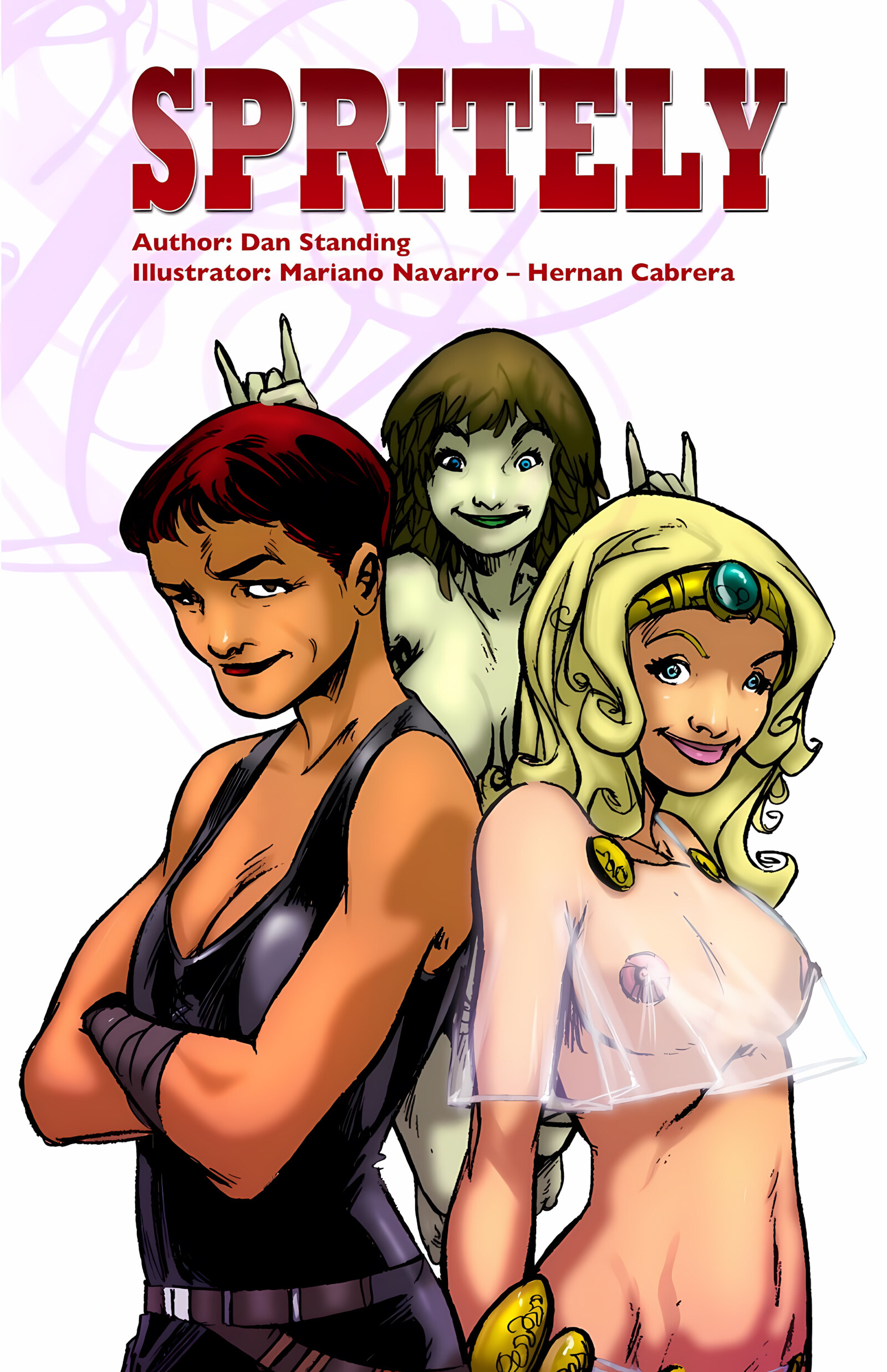 Spritely [BE Story Comics], Spritely, page 1 of 12