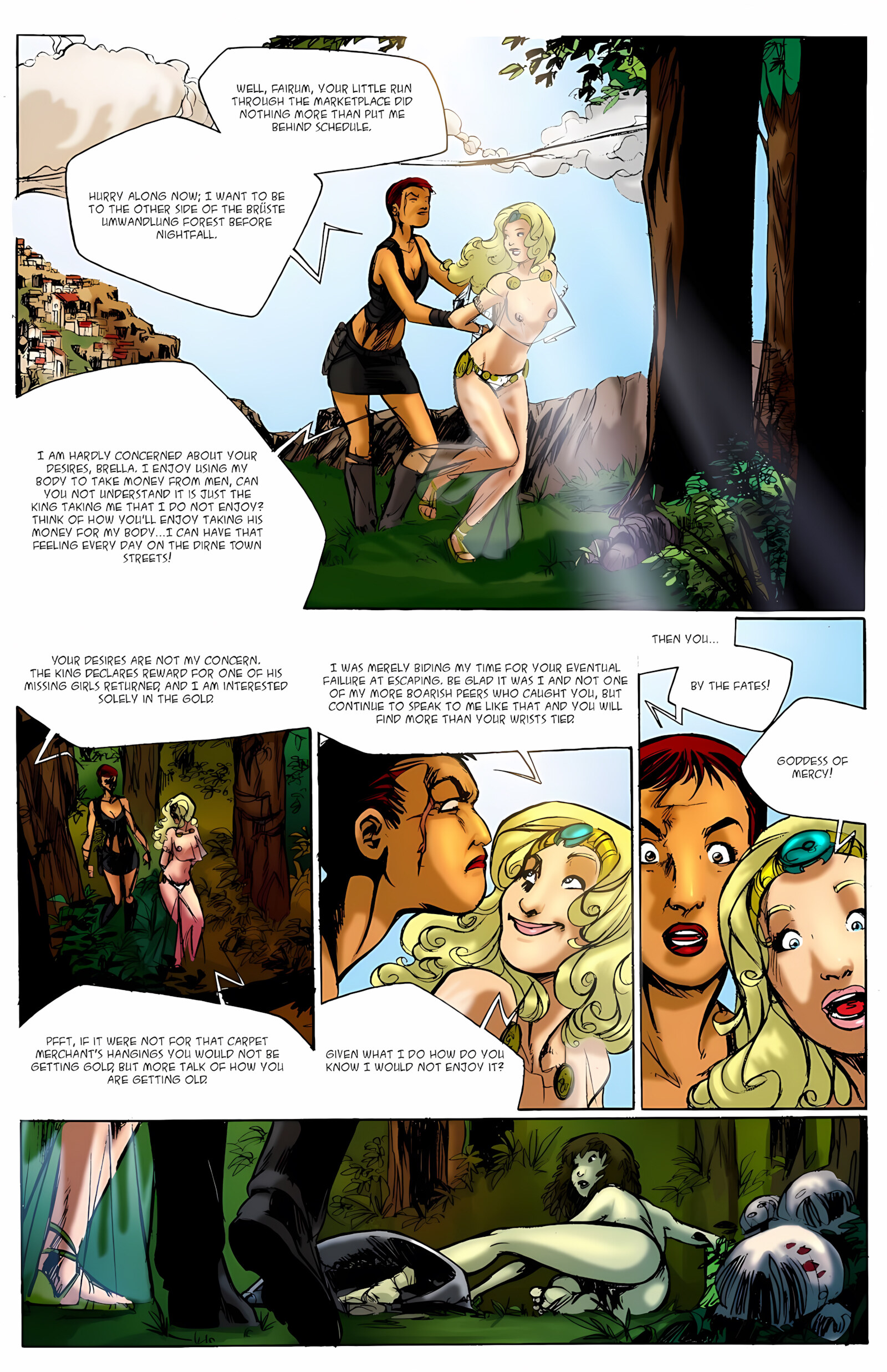 Spritely [BE Story Comics], Spritely, page 3 of 12