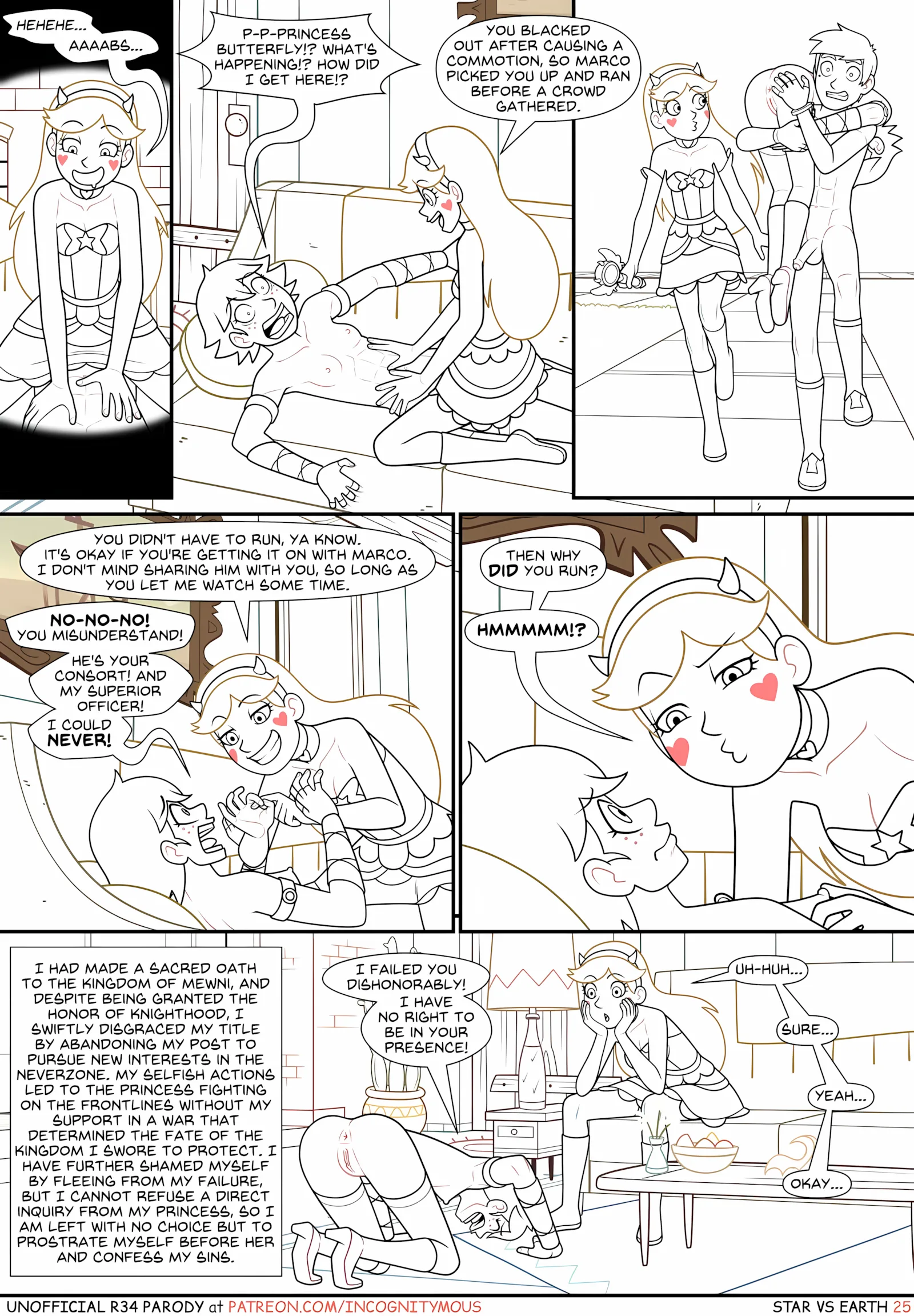 Star vs the Forces of Evil – Star vs Earth [Incognitymous], Star vs the Forces of Evil - Star vs Earth, page 11 of 48