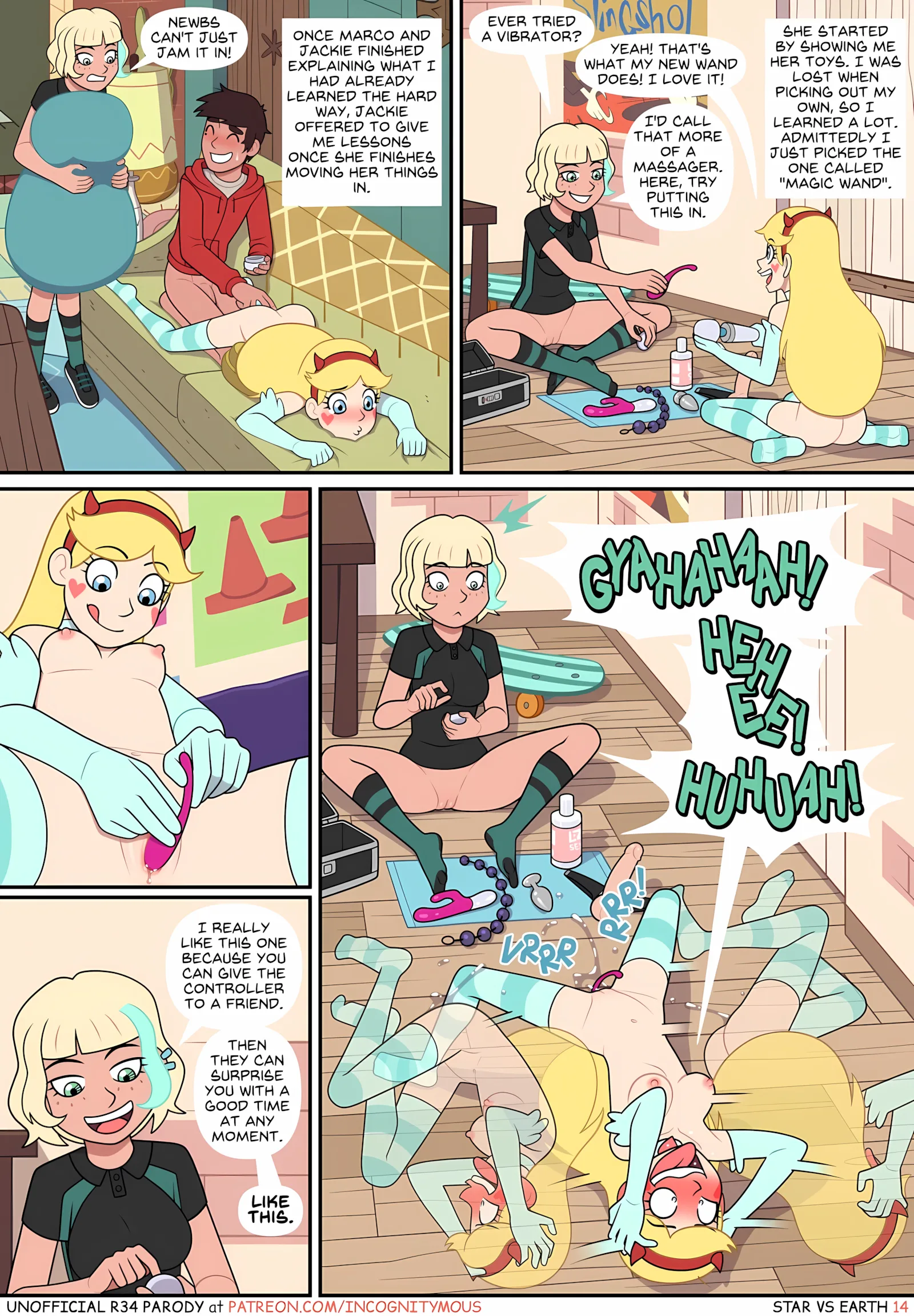 Star vs the Forces of Evil – Star vs Earth [Incognitymous], Star vs the Forces of Evil - Star vs Earth, page 14 of 48