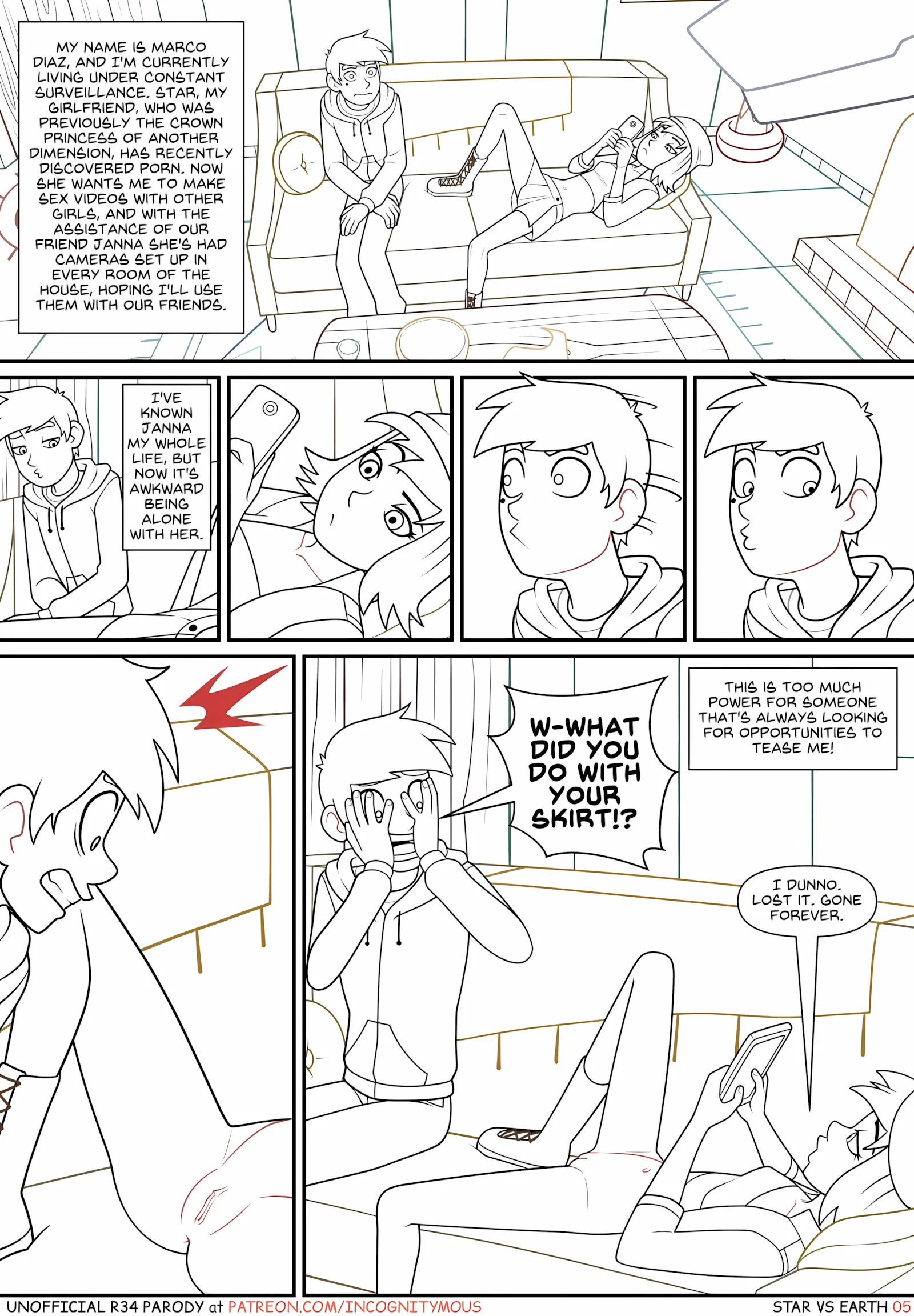 Star vs the Forces of Evil – Star vs Earth [Incognitymous], Star vs the Forces of Evil - Star vs Earth, page 31 of 48