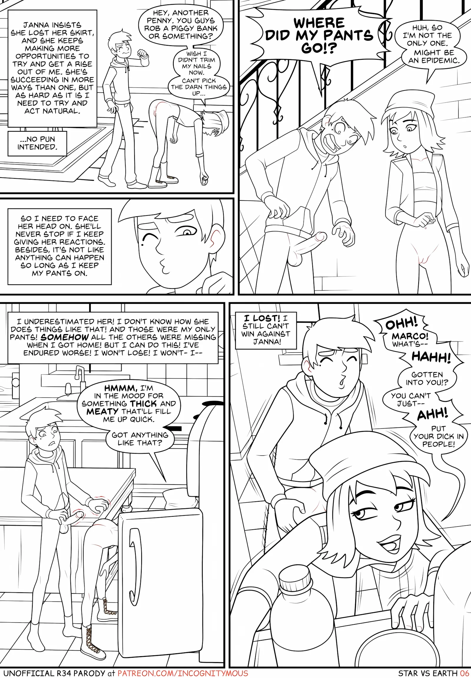 Star vs the Forces of Evil – Star vs Earth [Incognitymous], Star vs the Forces of Evil - Star vs Earth, page 32 of 48