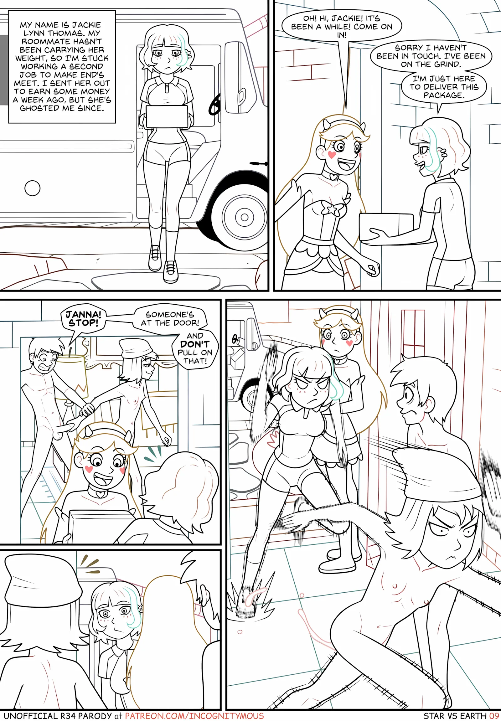Star vs the Forces of Evil – Star vs Earth [Incognitymous], Star vs the Forces of Evil - Star vs Earth, page 35 of 48