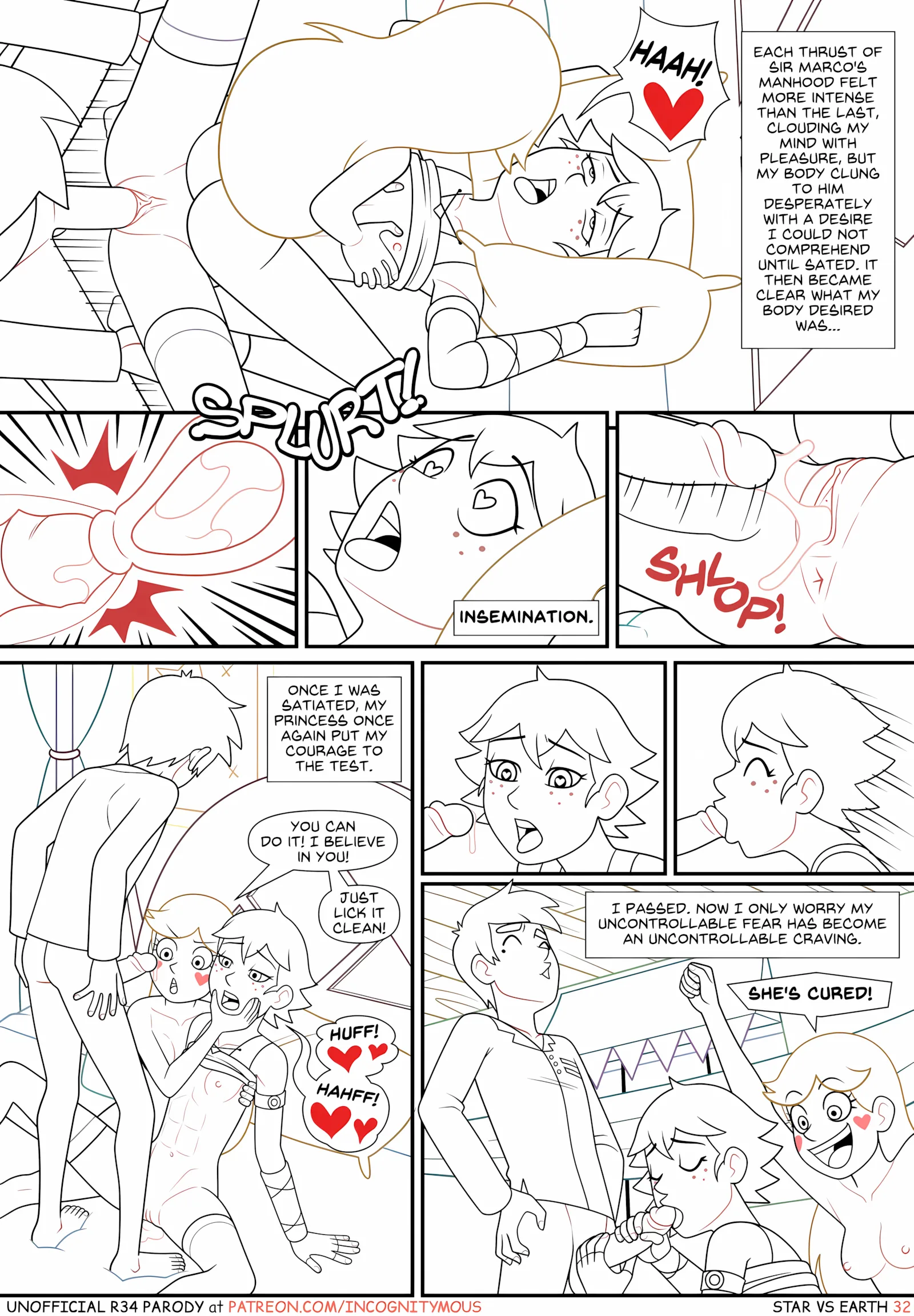 Star vs the Forces of Evil – Star vs Earth [Incognitymous], Star vs the Forces of Evil - Star vs Earth, page 46 of 48