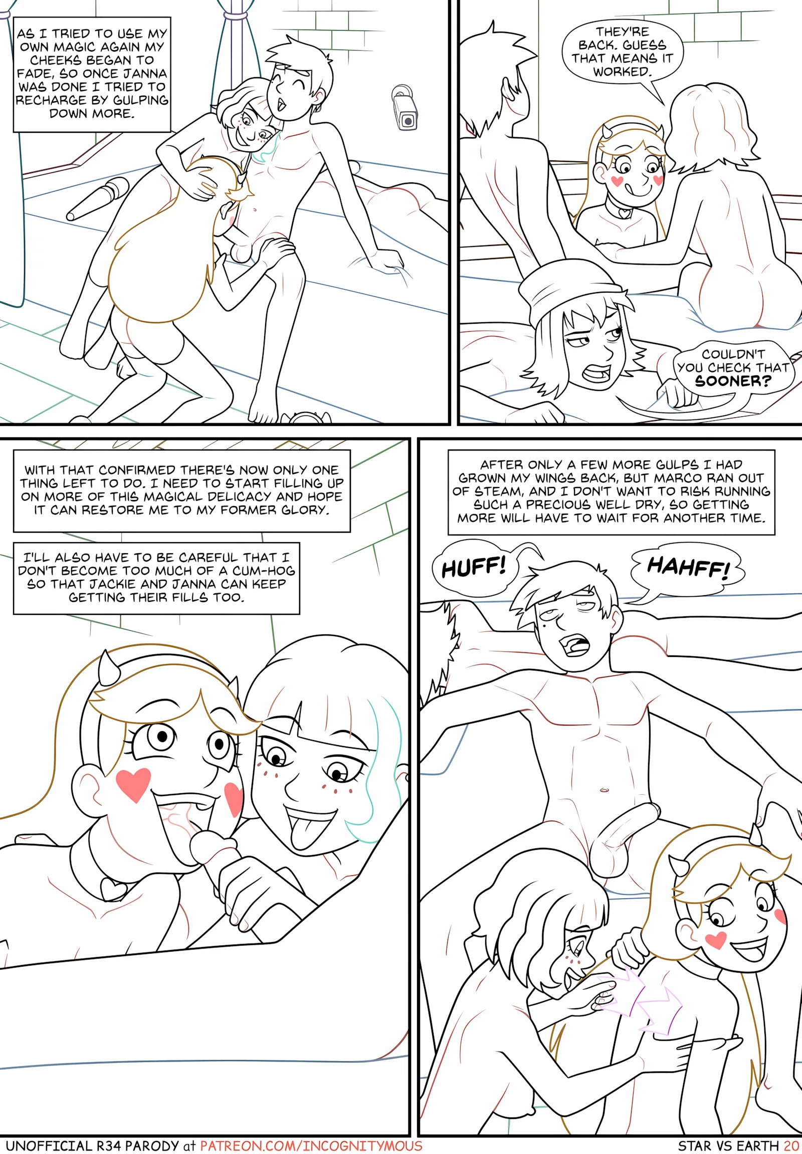 Star vs the Forces of Evil – Star vs Earth [Incognitymous], Star vs the Forces of Evil - Star vs Earth, page 6 of 48