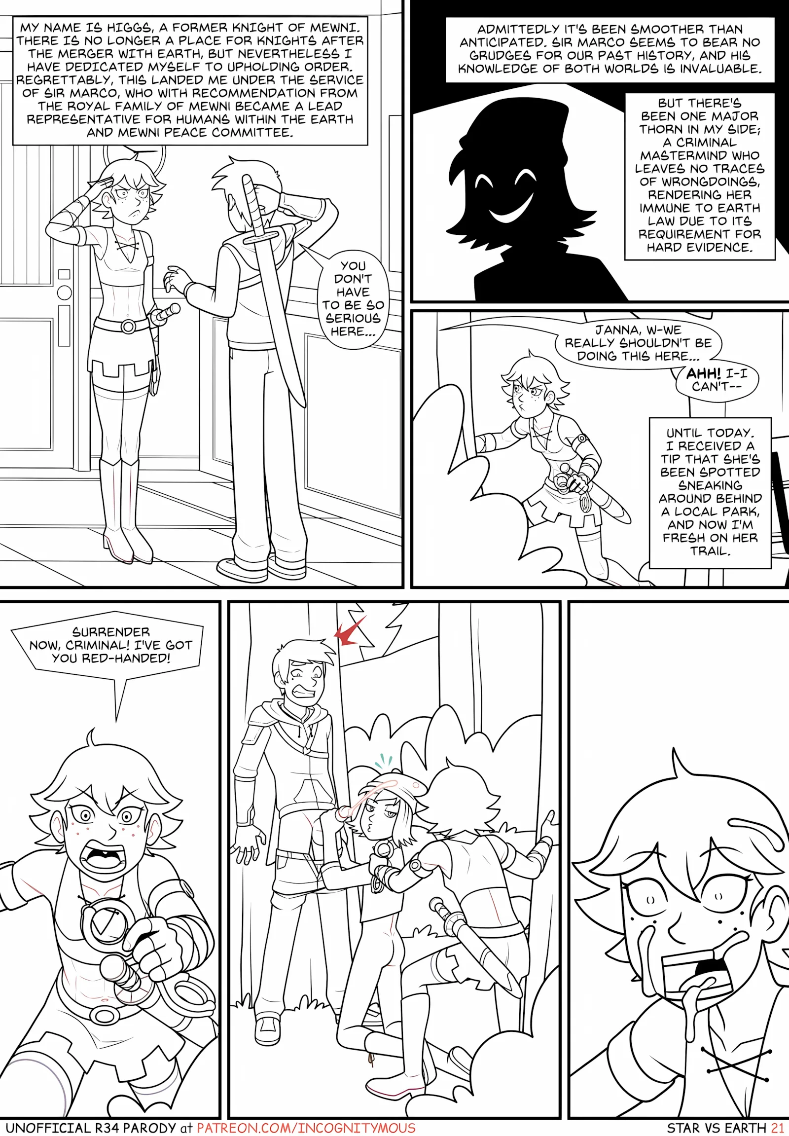 Star vs the Forces of Evil – Star vs Earth [Incognitymous], Star vs the Forces of Evil - Star vs Earth, page 7 of 48