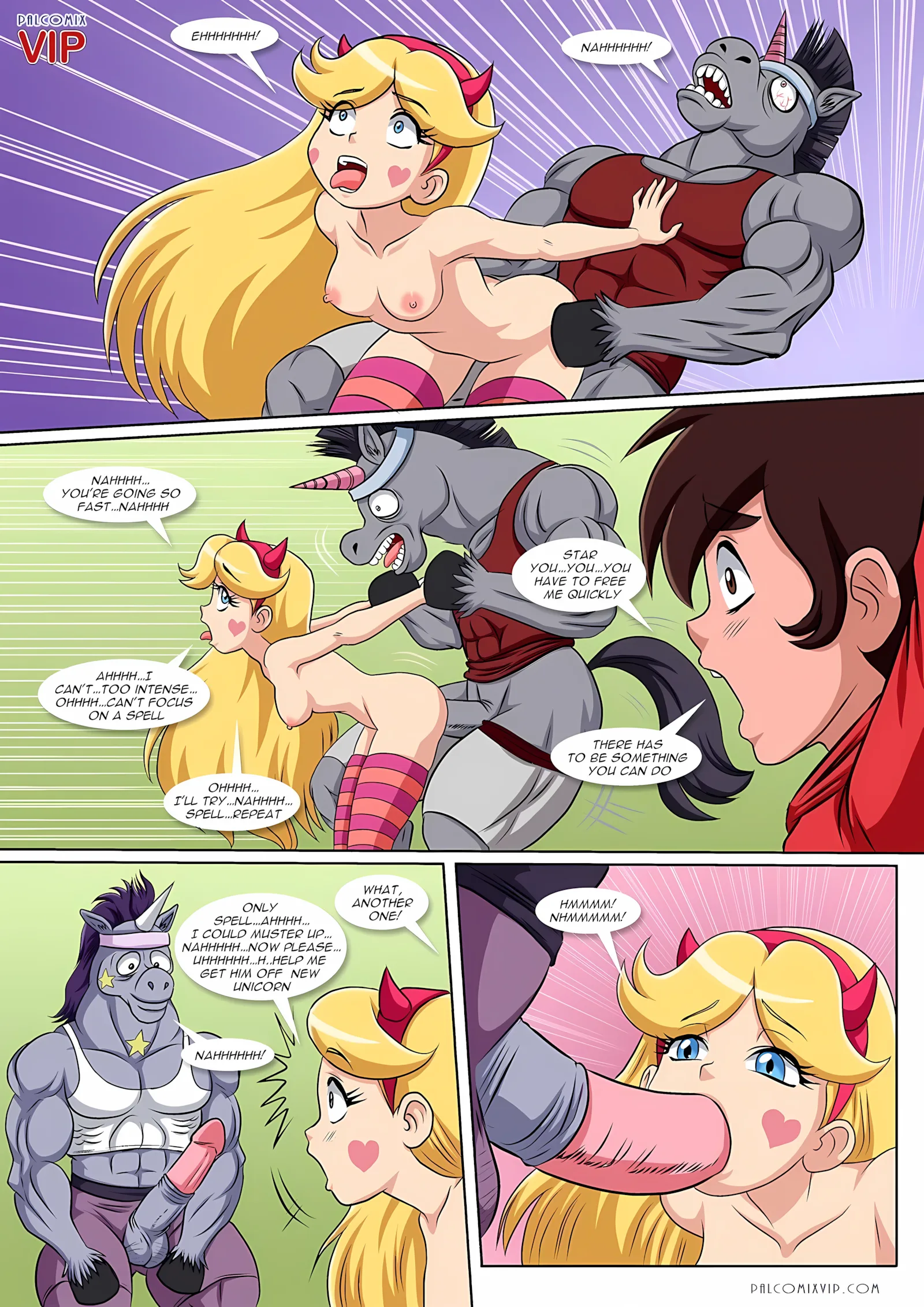 Star’s Magical Kamasutra (Star VS. The Forces Of Evil) [Palcomix], 1 . Star's Magical Kamasutra - (Star VS. The Forces Of Evil) [Palcomix], page 6 of 21