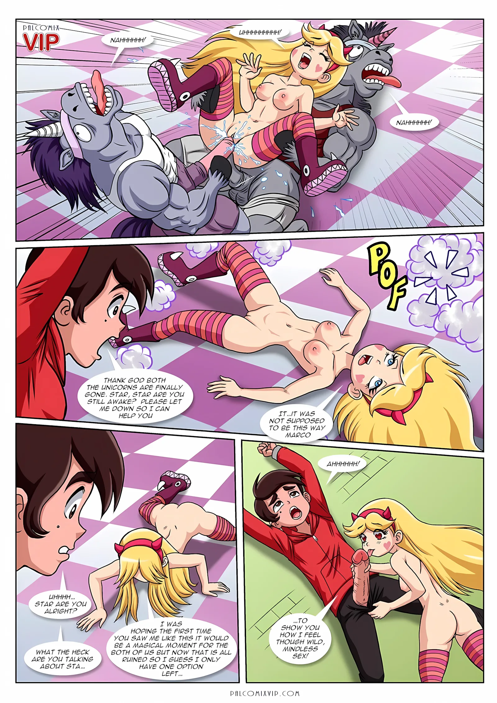 Star’s Magical Kamasutra (Star VS. The Forces Of Evil) [Palcomix], 1 . Star's Magical Kamasutra - (Star VS. The Forces Of Evil) [Palcomix], page 8 of 21