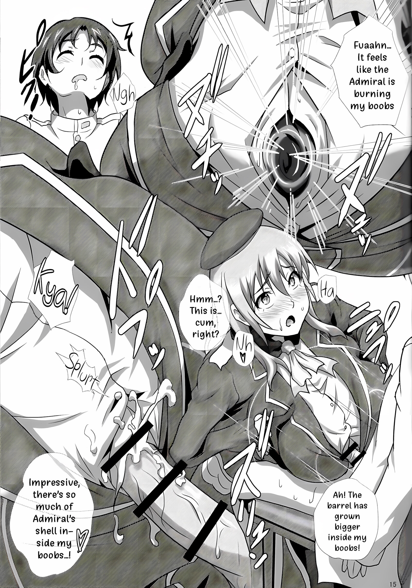 Atago and the Nursing Expedition [Sangou], Atago and the Nursing Expedition, page 14 of 35