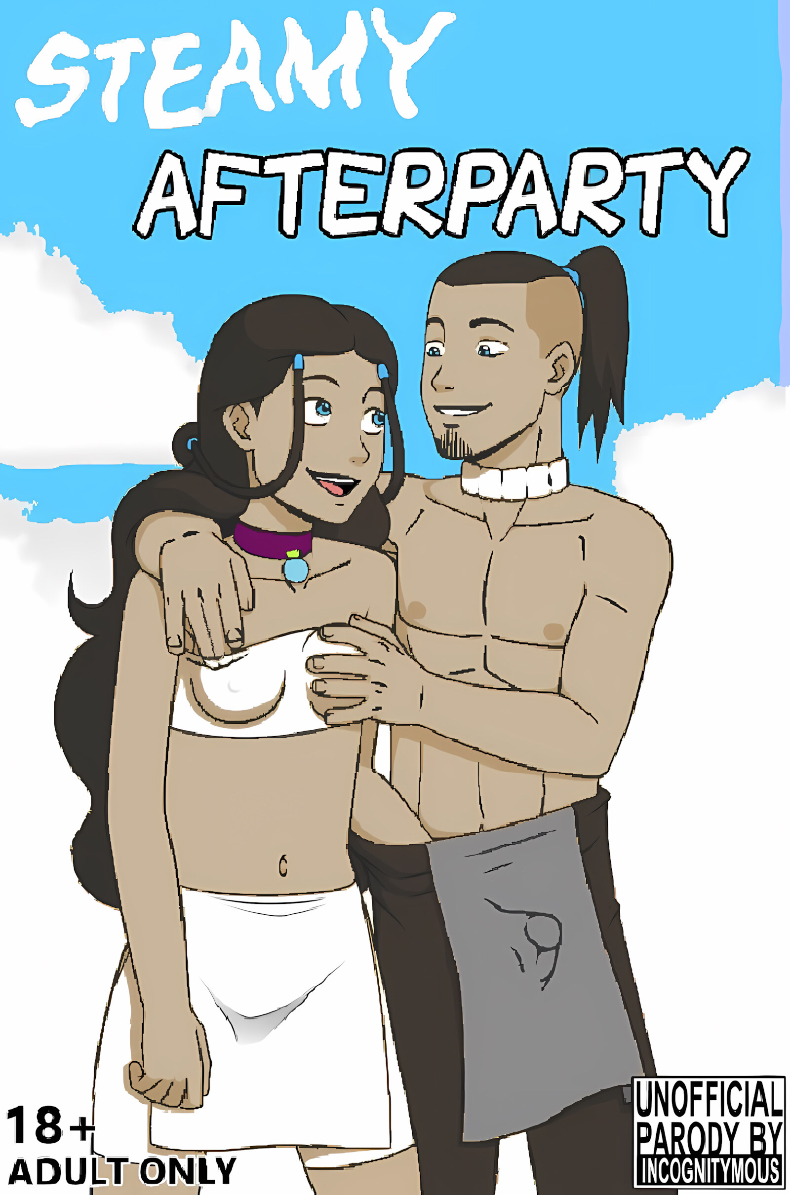 Steamy Afterparty [Incognitymous], Steamy Afterparty, page 1 of 11