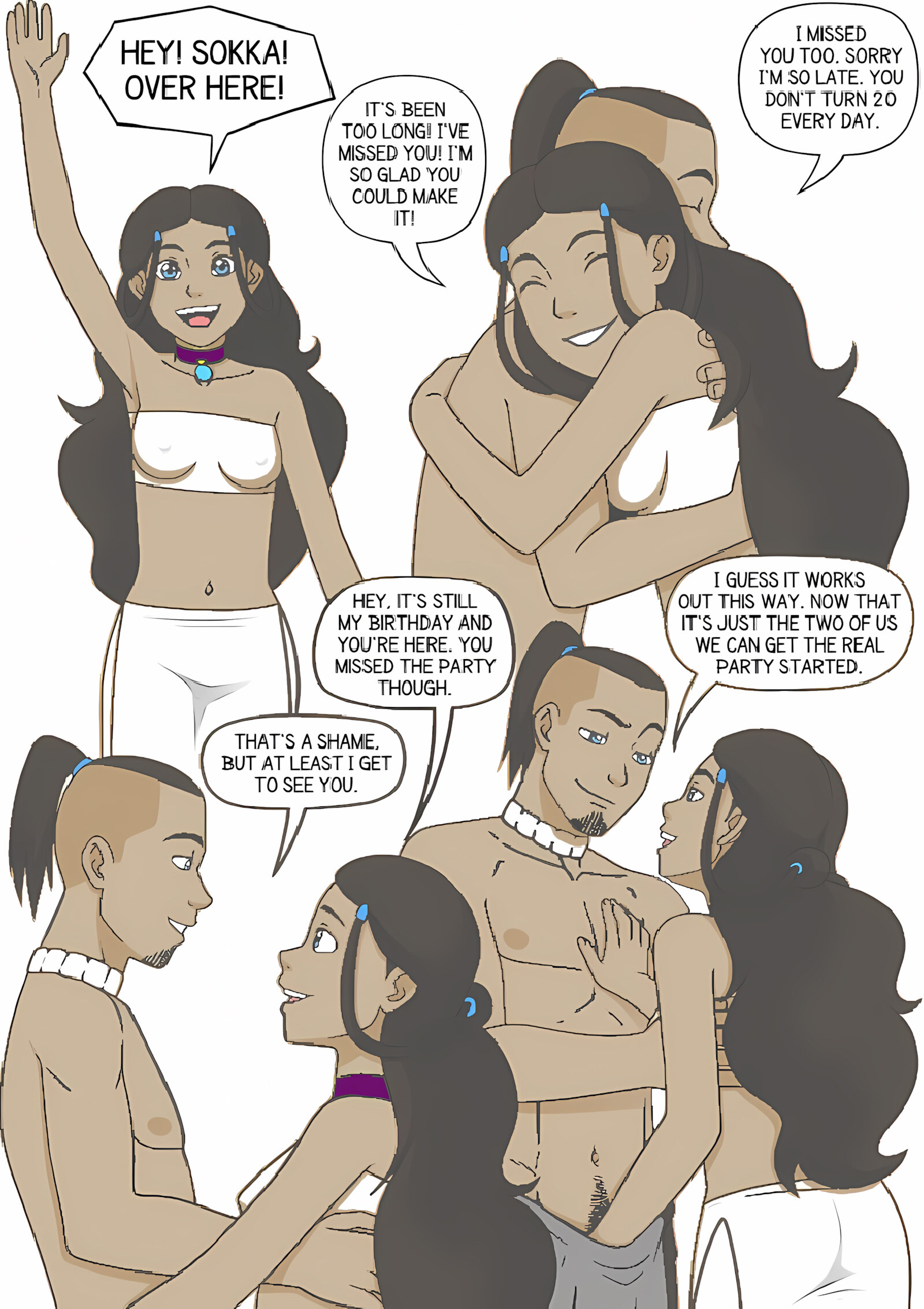 Steamy Afterparty [Incognitymous], Steamy Afterparty, page 2 of 11