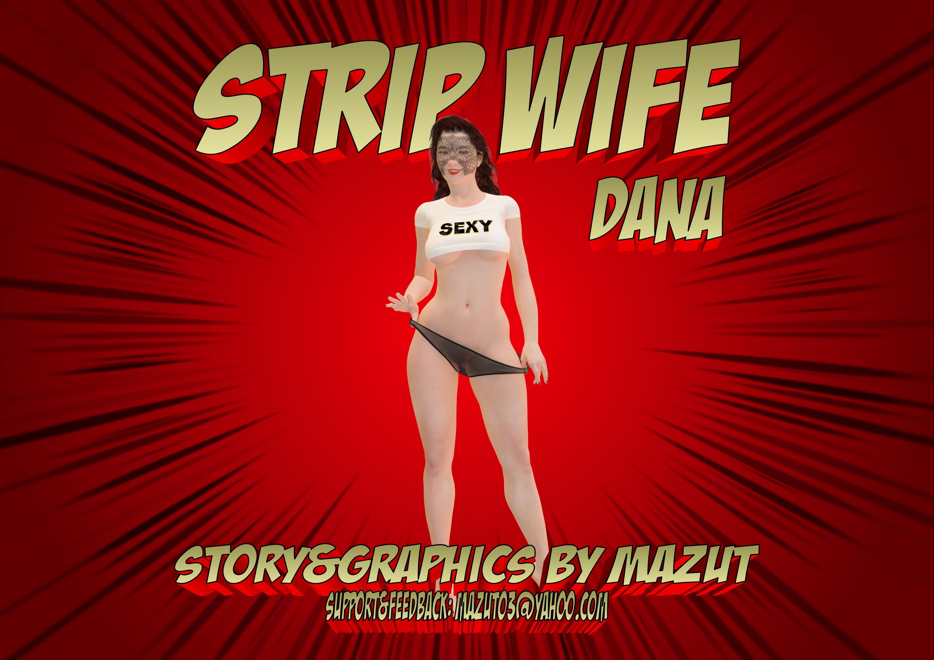 Strip Wife Dana [Mazut], Strip Wife Dana, page 2 of 66