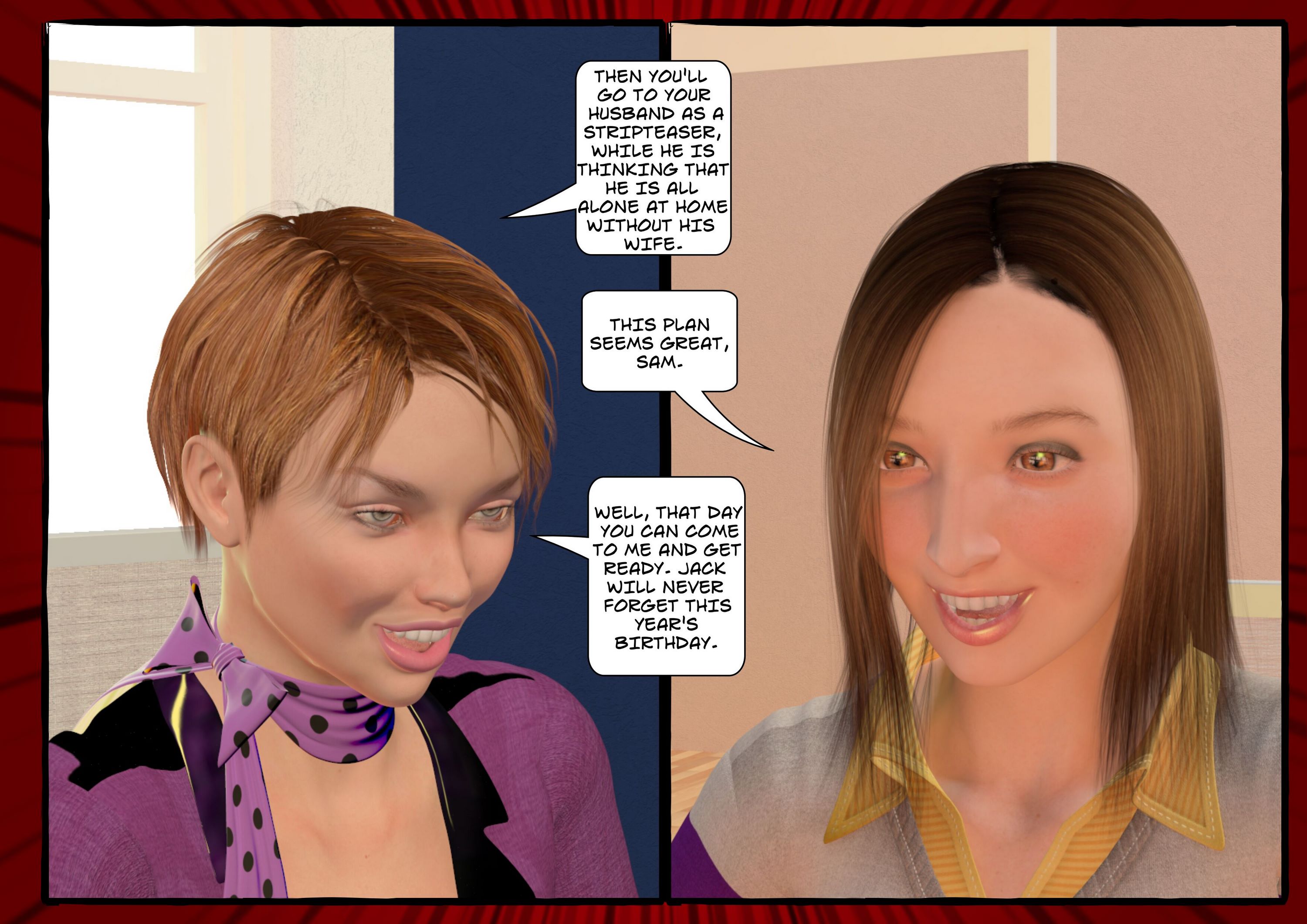 Strip Wife Dana [Mazut], Strip Wife Dana, page 11 of 66