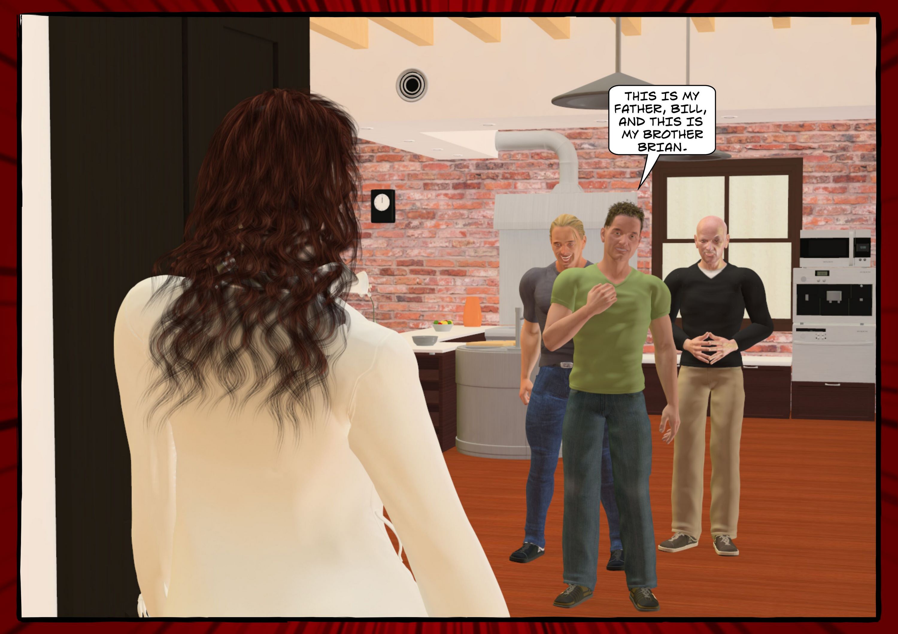 Strip Wife Dana [Mazut], Strip Wife Dana, page 14 of 66