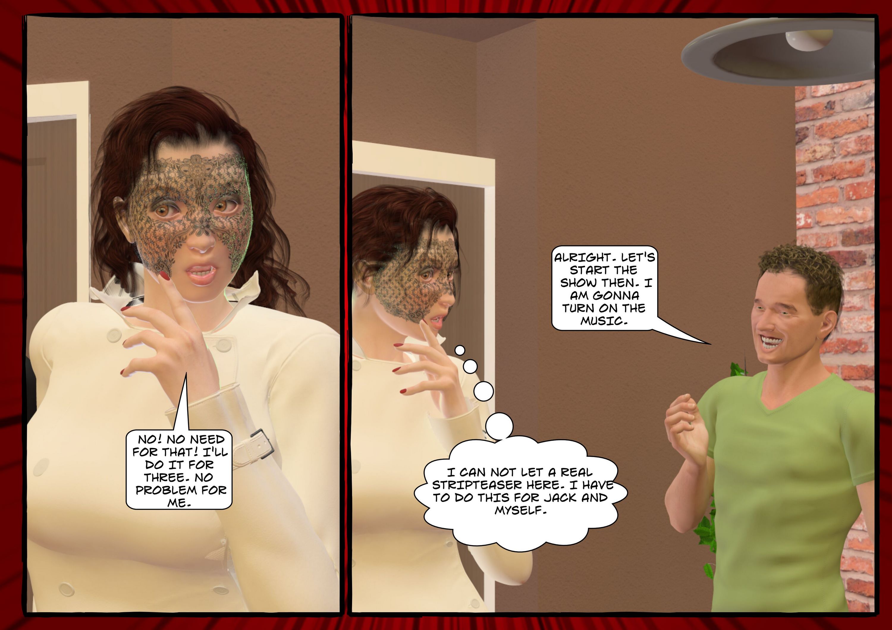 Strip Wife Dana [Mazut], Strip Wife Dana, page 17 of 66