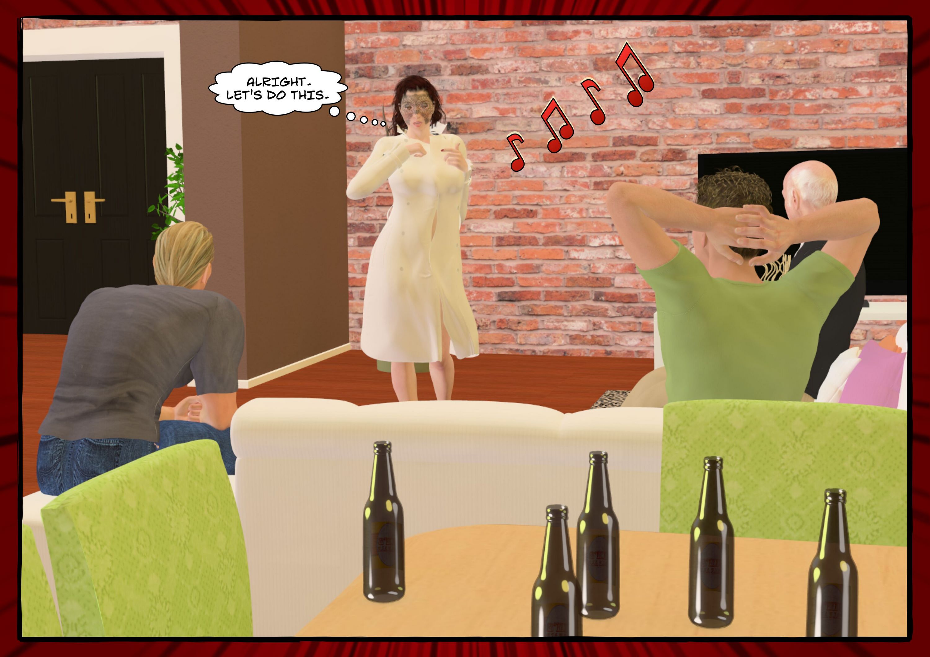 Strip Wife Dana [Mazut], Strip Wife Dana, page 18 of 66