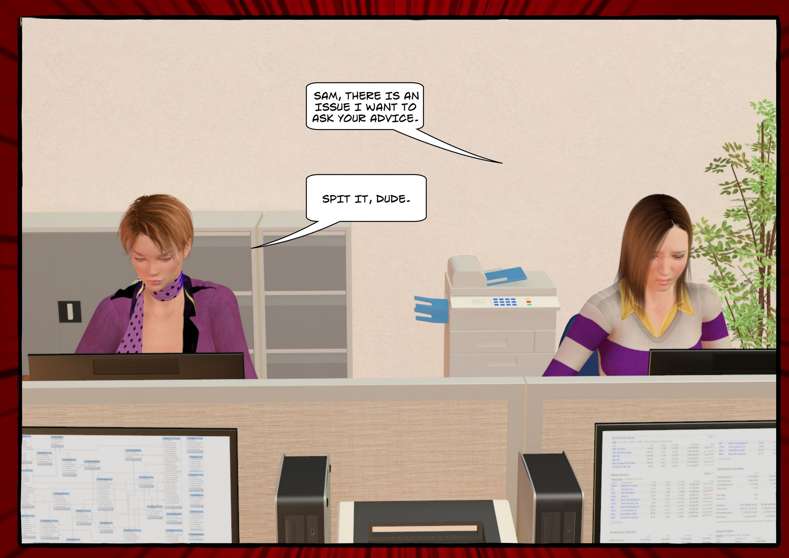 Strip Wife Dana [Mazut], Strip Wife Dana, page 3 of 66