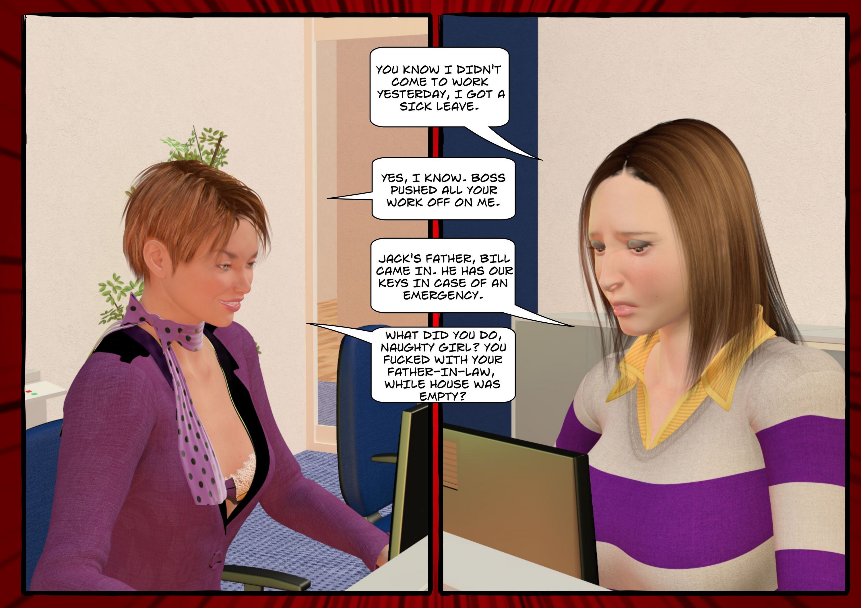 Strip Wife Dana [Mazut], Strip Wife Dana, page 4 of 66