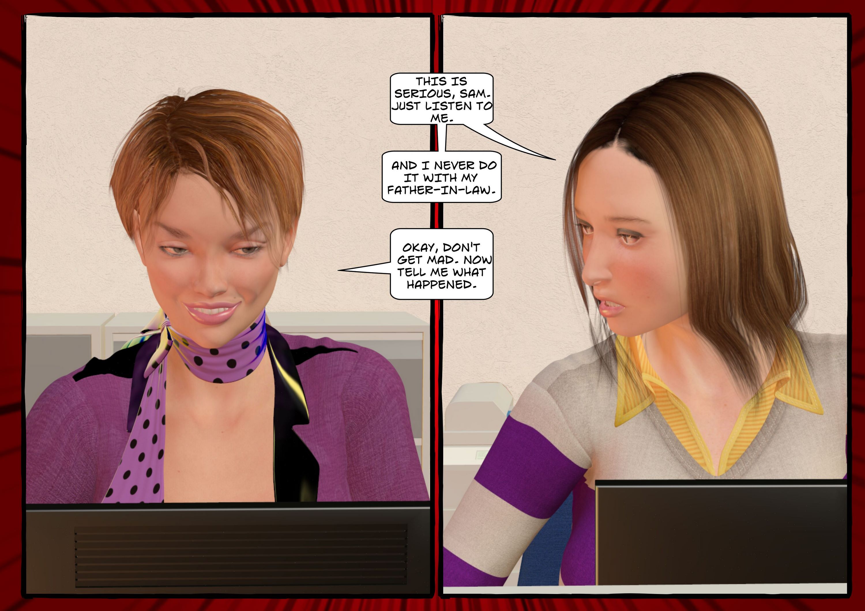 Strip Wife Dana [Mazut], Strip Wife Dana, page 5 of 66