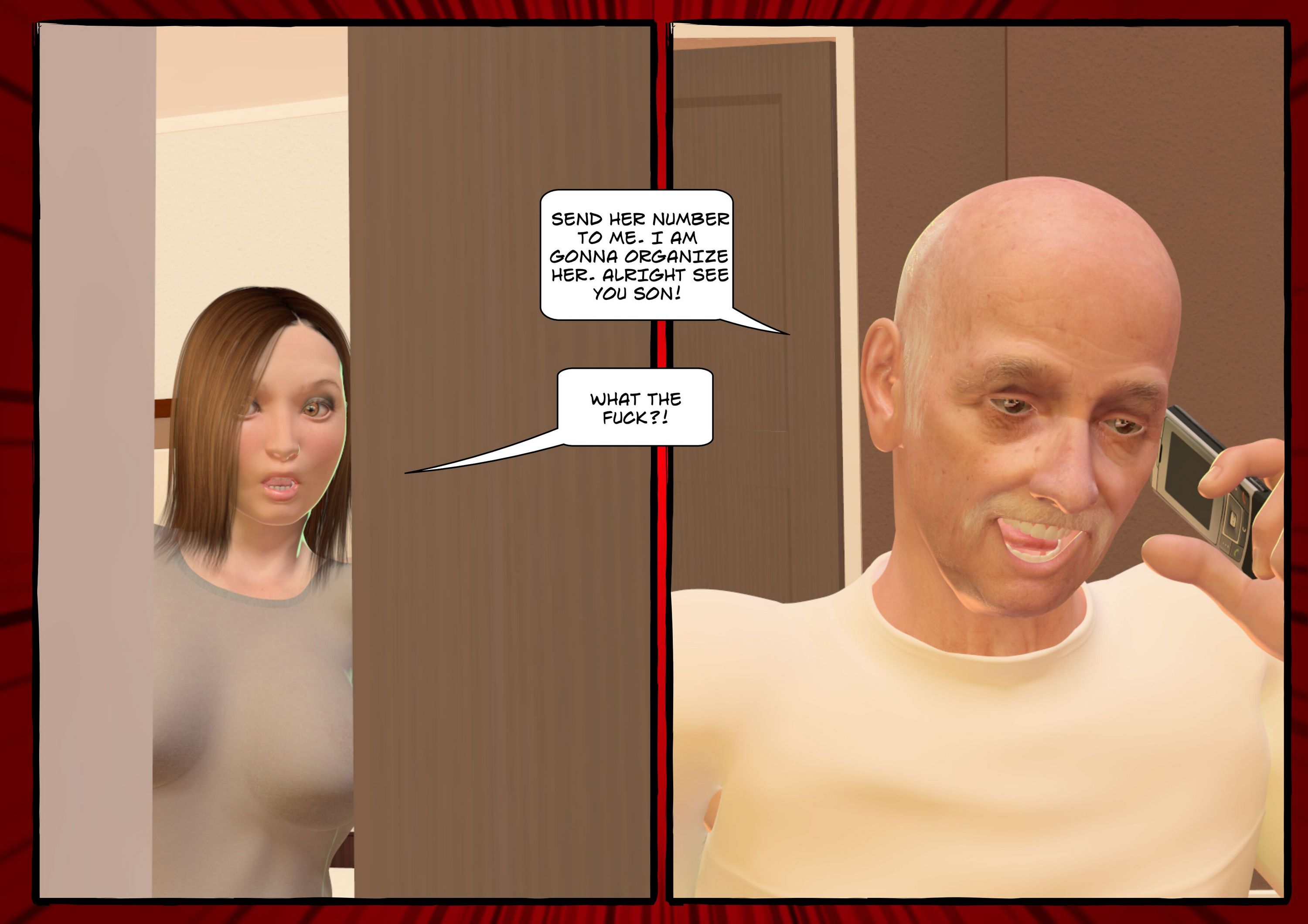 Strip Wife Dana [Mazut], Strip Wife Dana, page 7 of 66