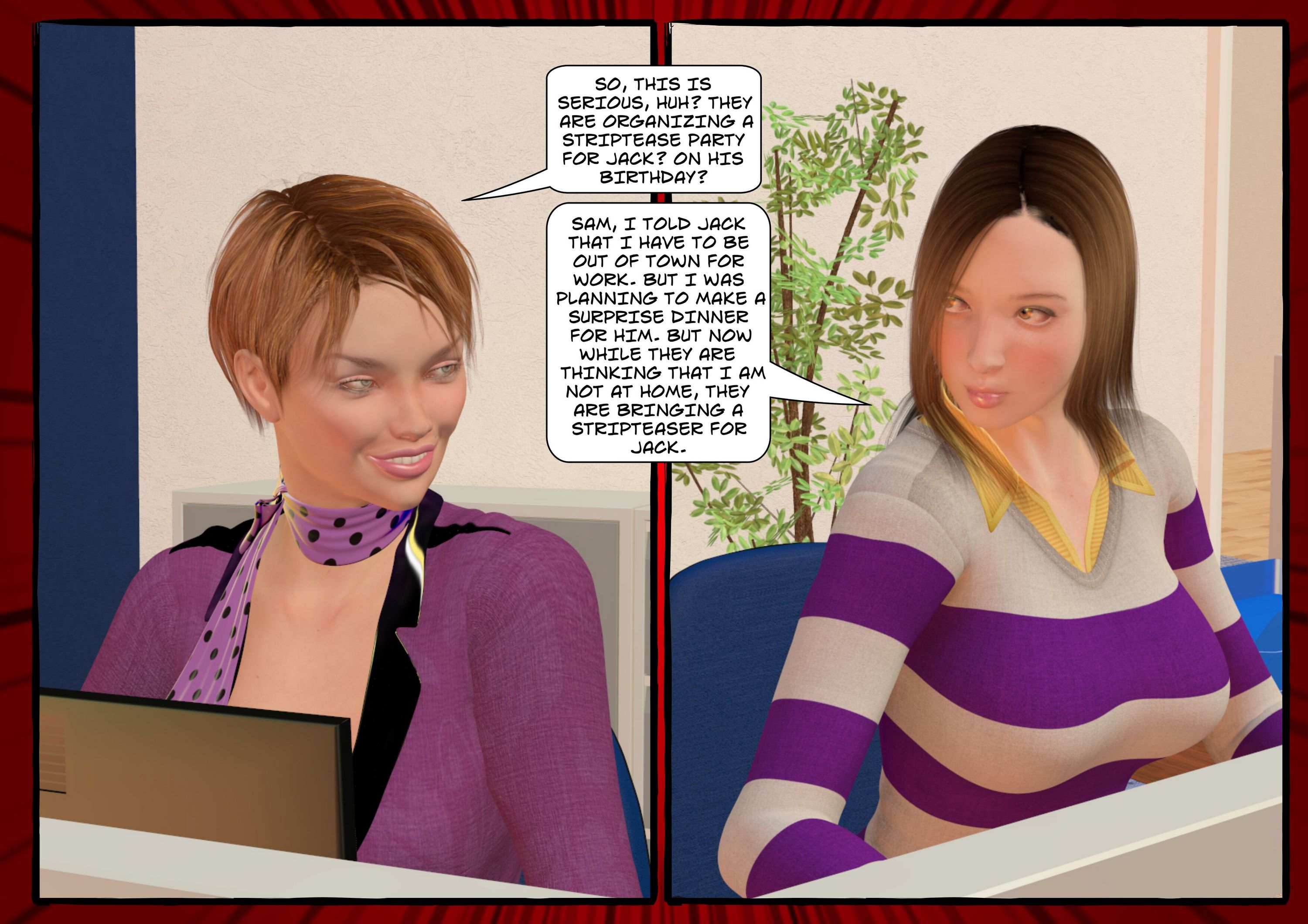 Strip Wife Dana [Mazut], Strip Wife Dana, page 8 of 66