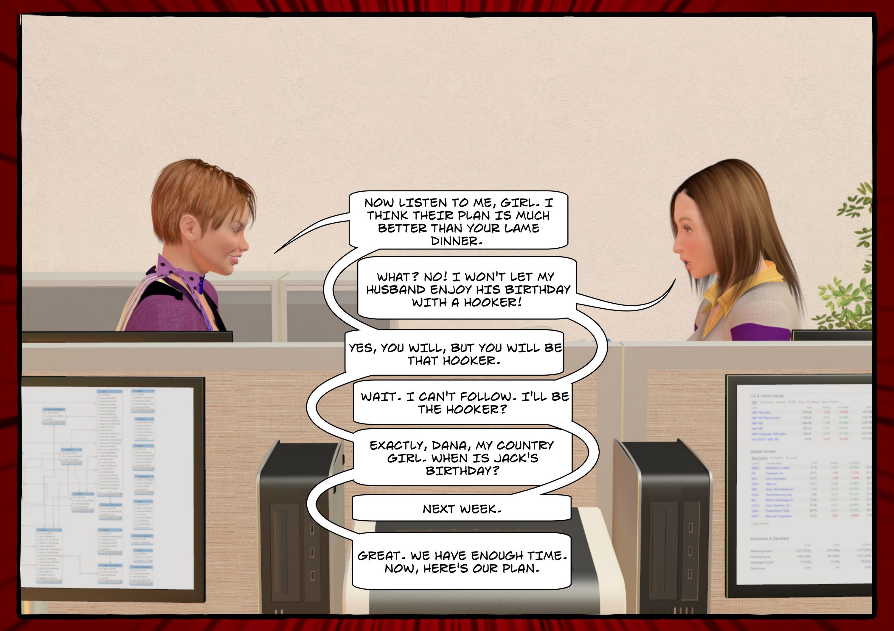 Strip Wife Dana [Mazut], Strip Wife Dana, page 9 of 66