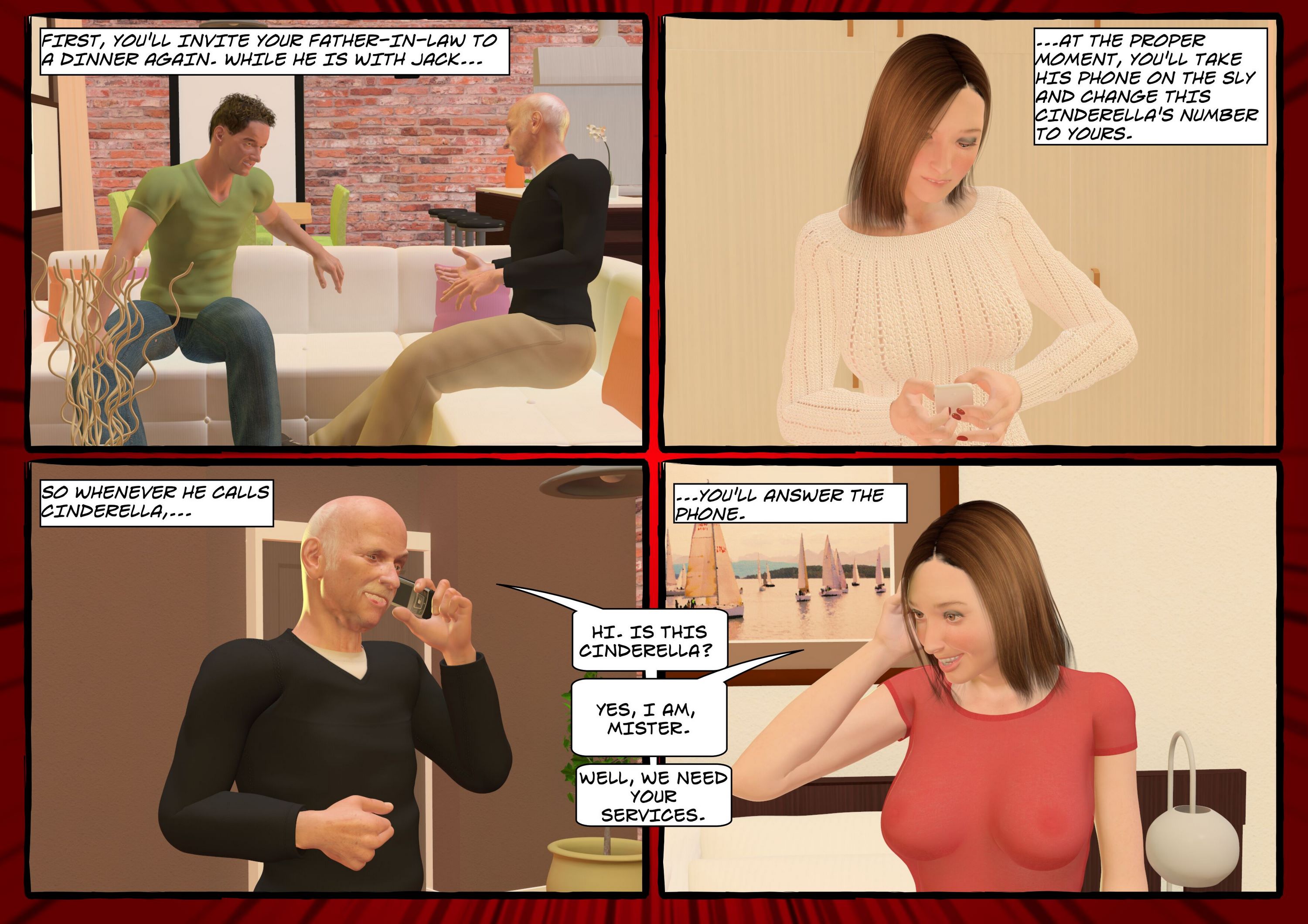 Strip Wife Dana [Mazut], Strip Wife Dana, page 10 of 66