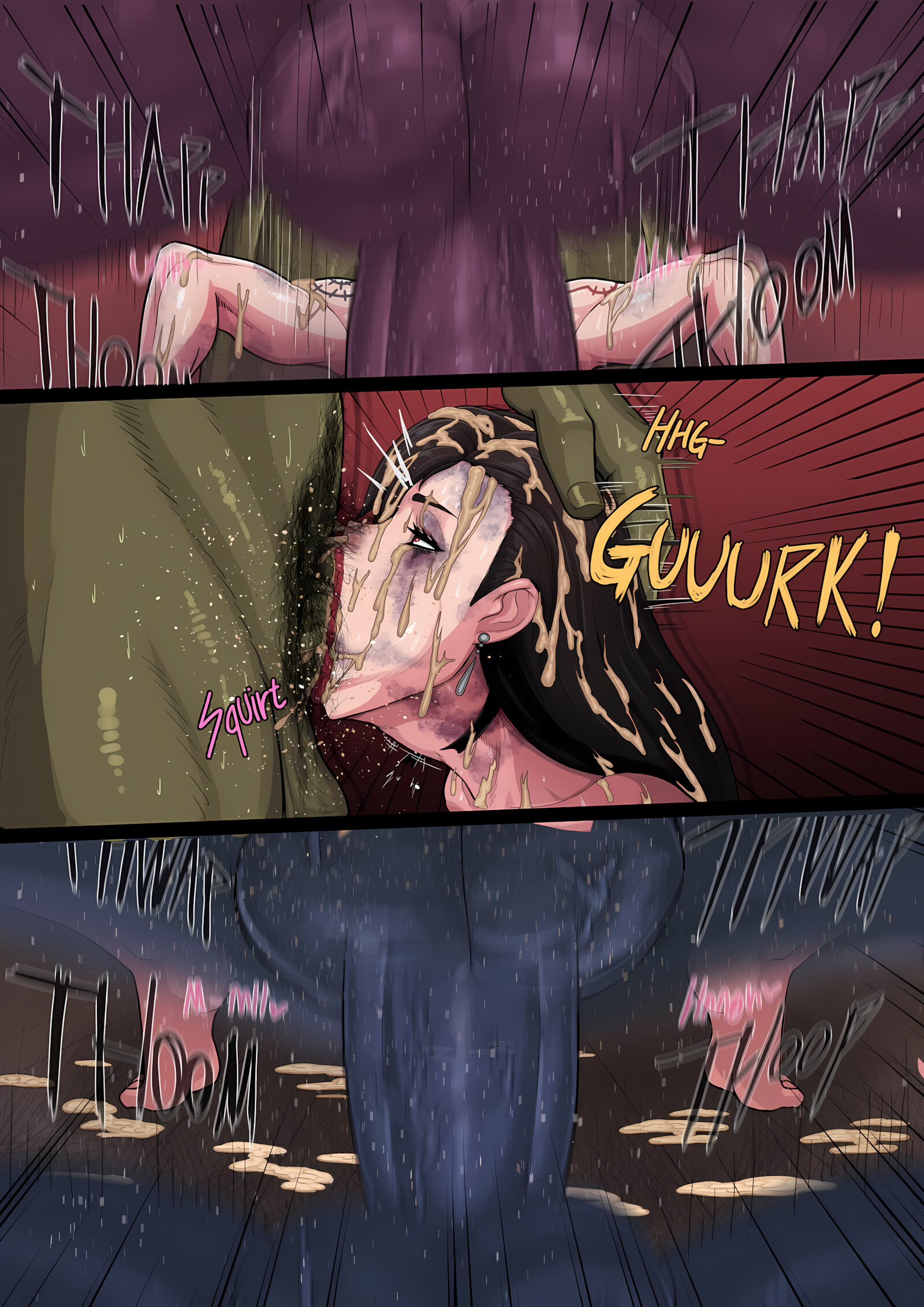 A day with Tifa Lockheart [Kingbang], A day with Tifa Lockheart, page 40 of 61