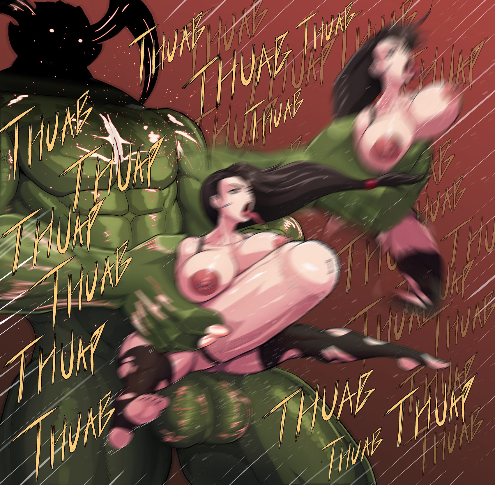A day with Tifa Lockheart [Kingbang], A day with Tifa Lockheart, page 7 of 61