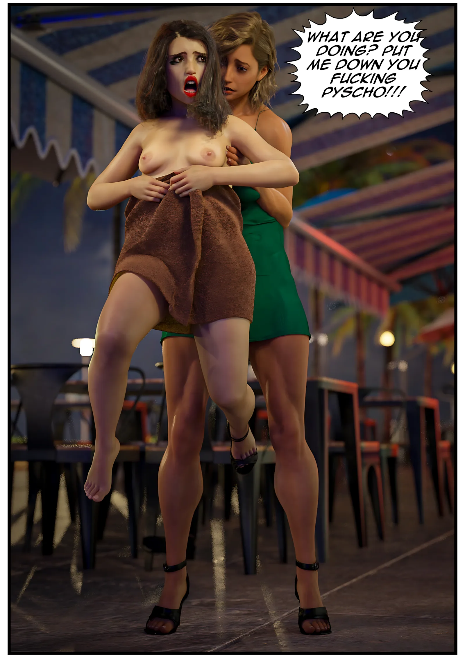 Sun, Sea and Swap: Epilogue [TheAltrApp], Sun, Sea and Swap: Epilogue, page 13 of 25