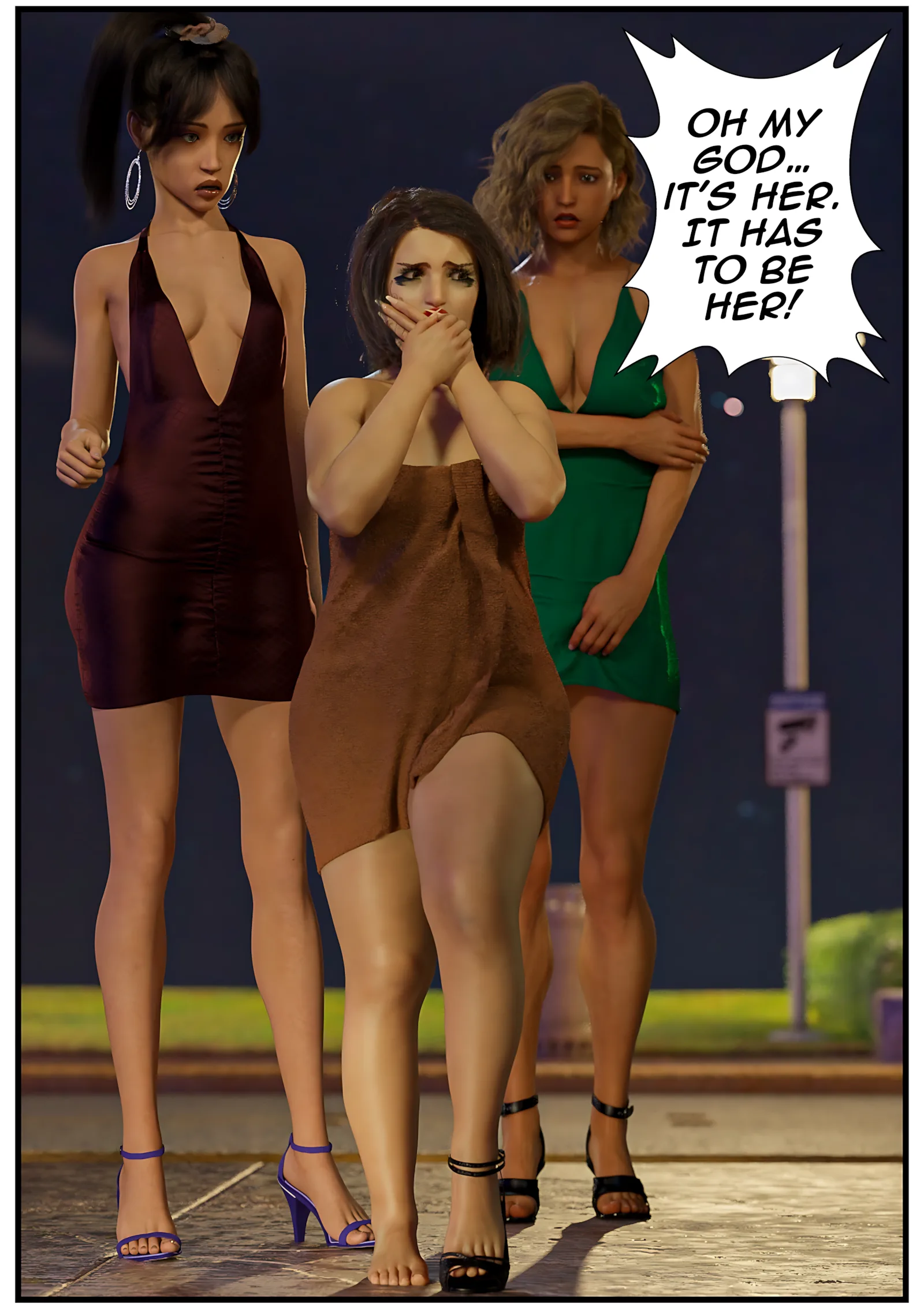 Sun, Sea and Swap: Epilogue [TheAltrApp], Sun, Sea and Swap: Epilogue, page 22 of 25