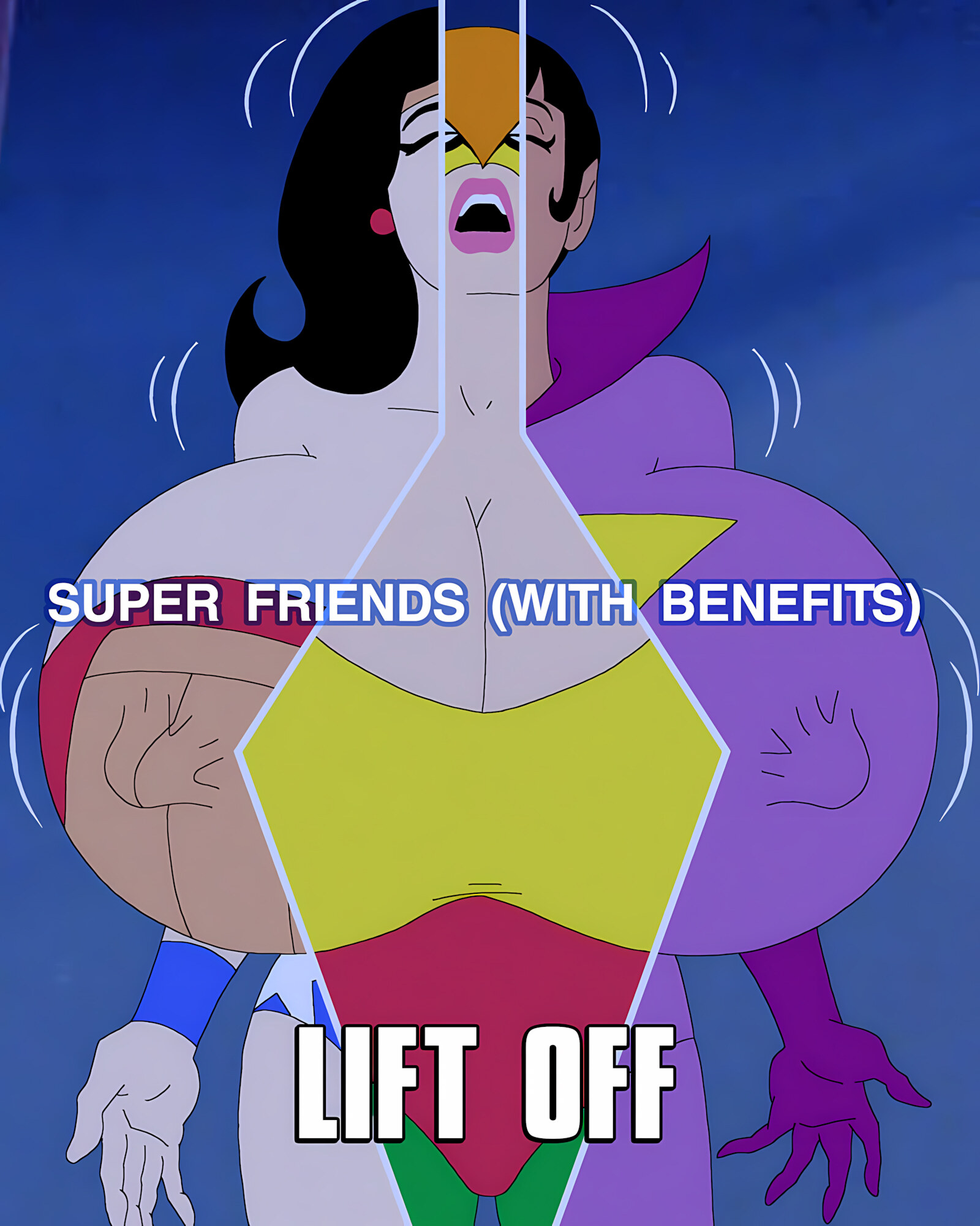 Super Friends with Benefits: Lift Off [ani7us], Super Friends with Benefits: Lift Off, page 1 of 27